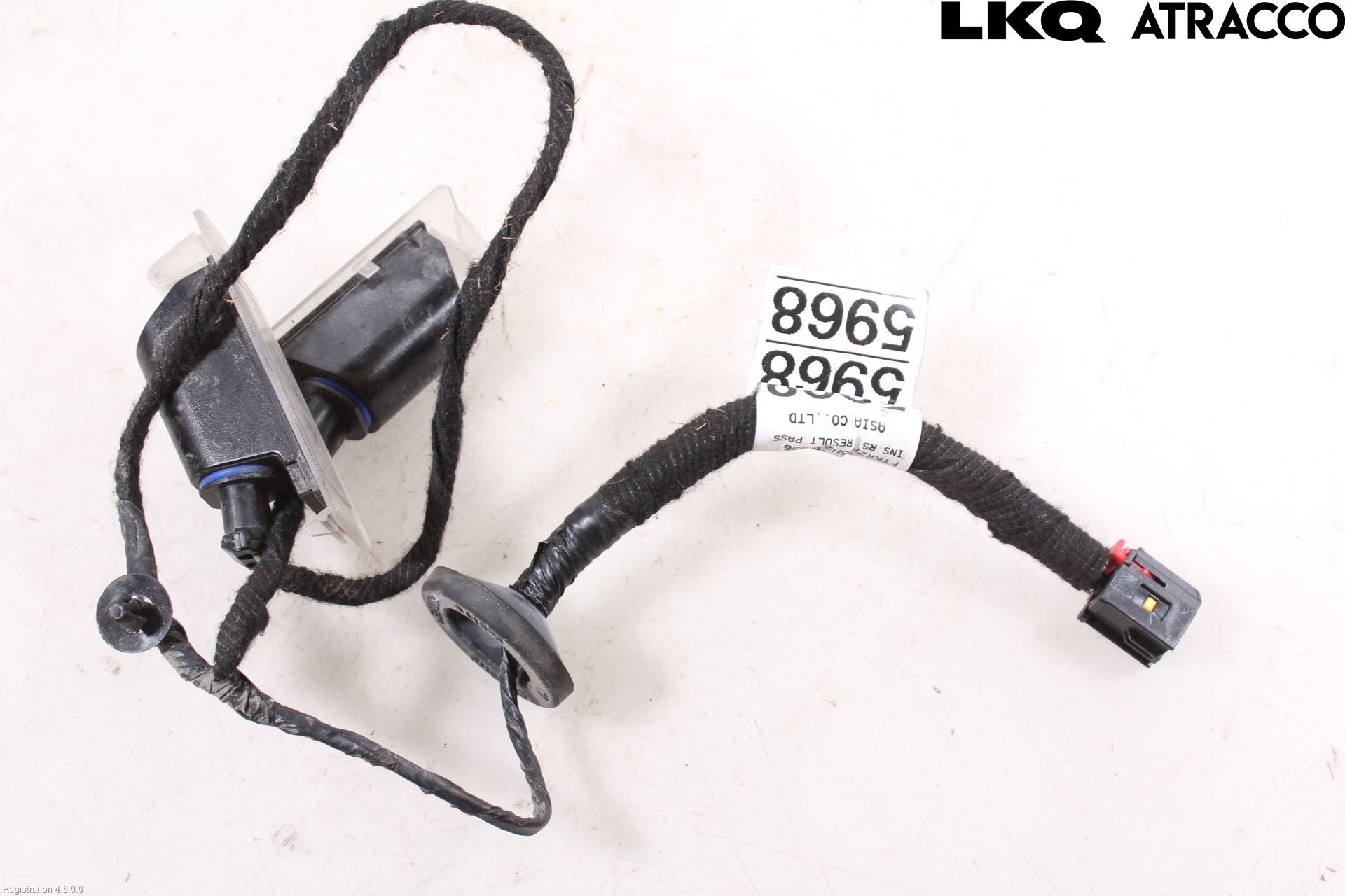 Opel MOKKA 13-20 Skylt Belysning