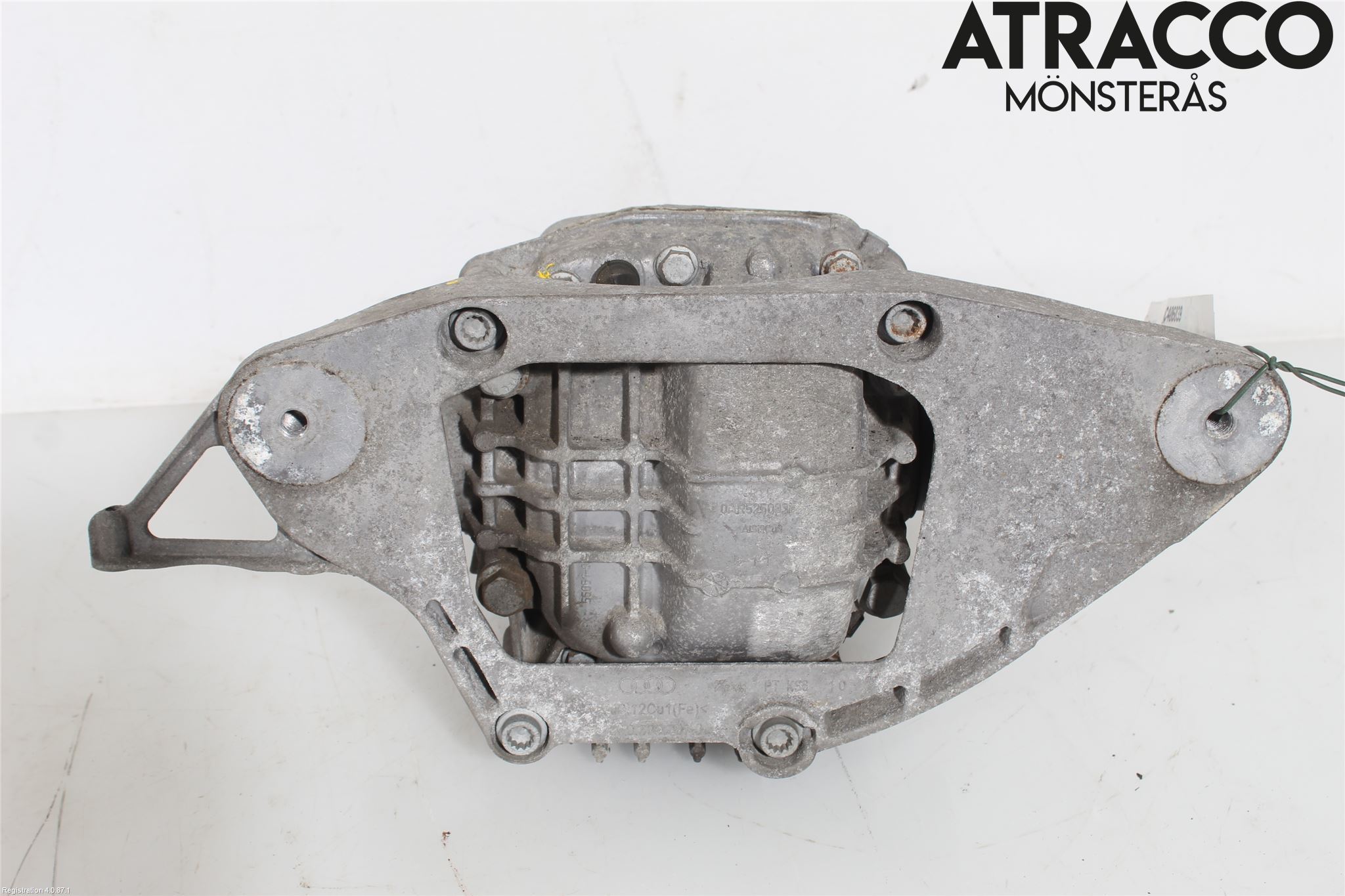 Audi A7/S7 4G 11-17 Bakväxel-Diff