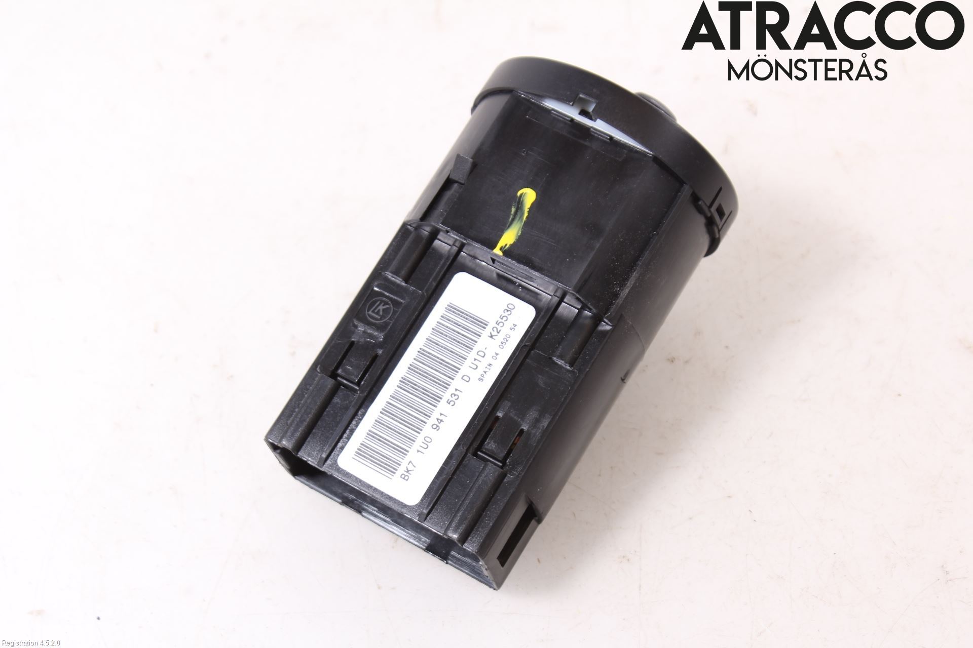 Skoda FABIA 07-14 Strömställare Ljus