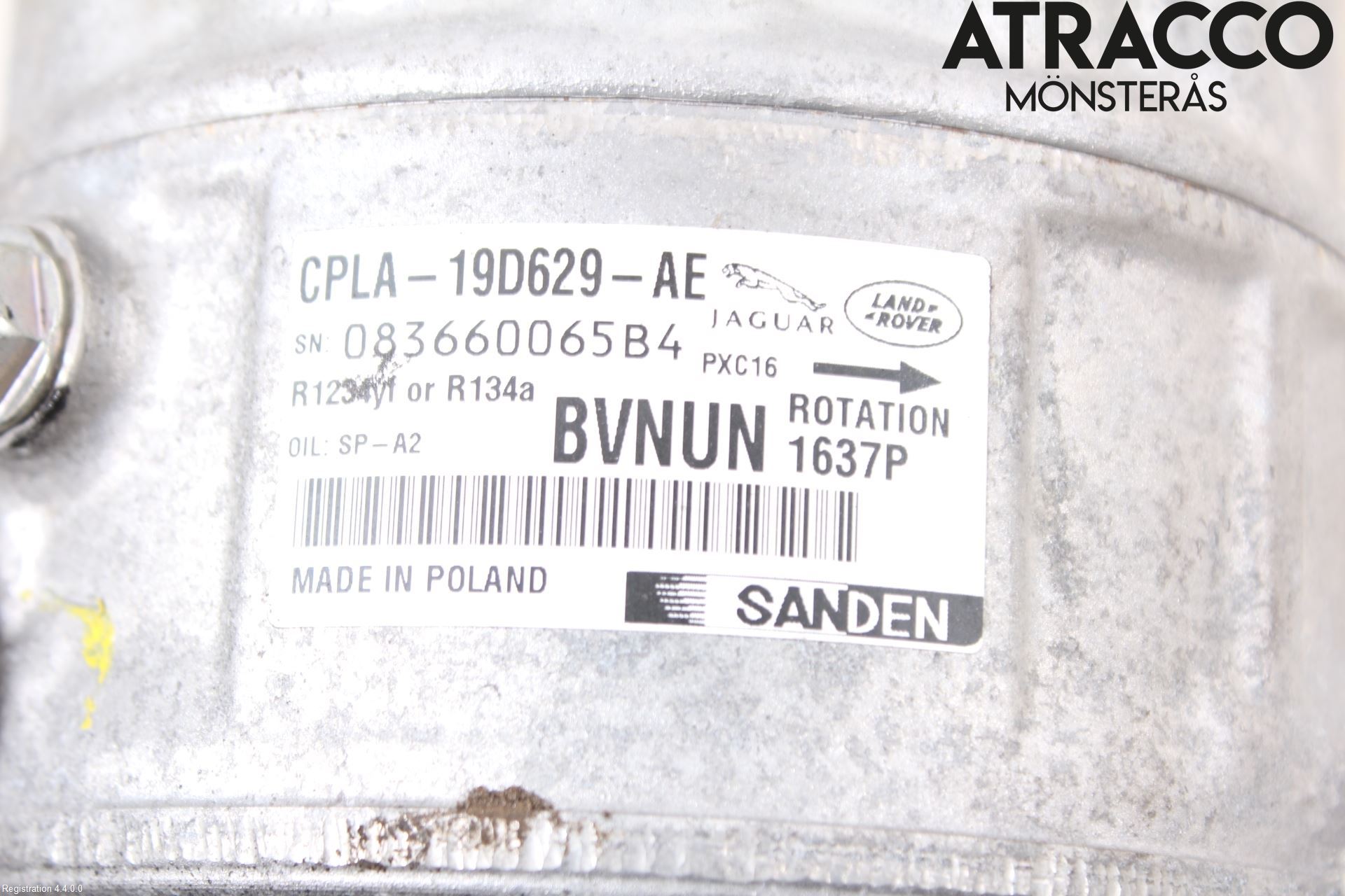 Jaguar XJ X351        10- Ac Kompressor