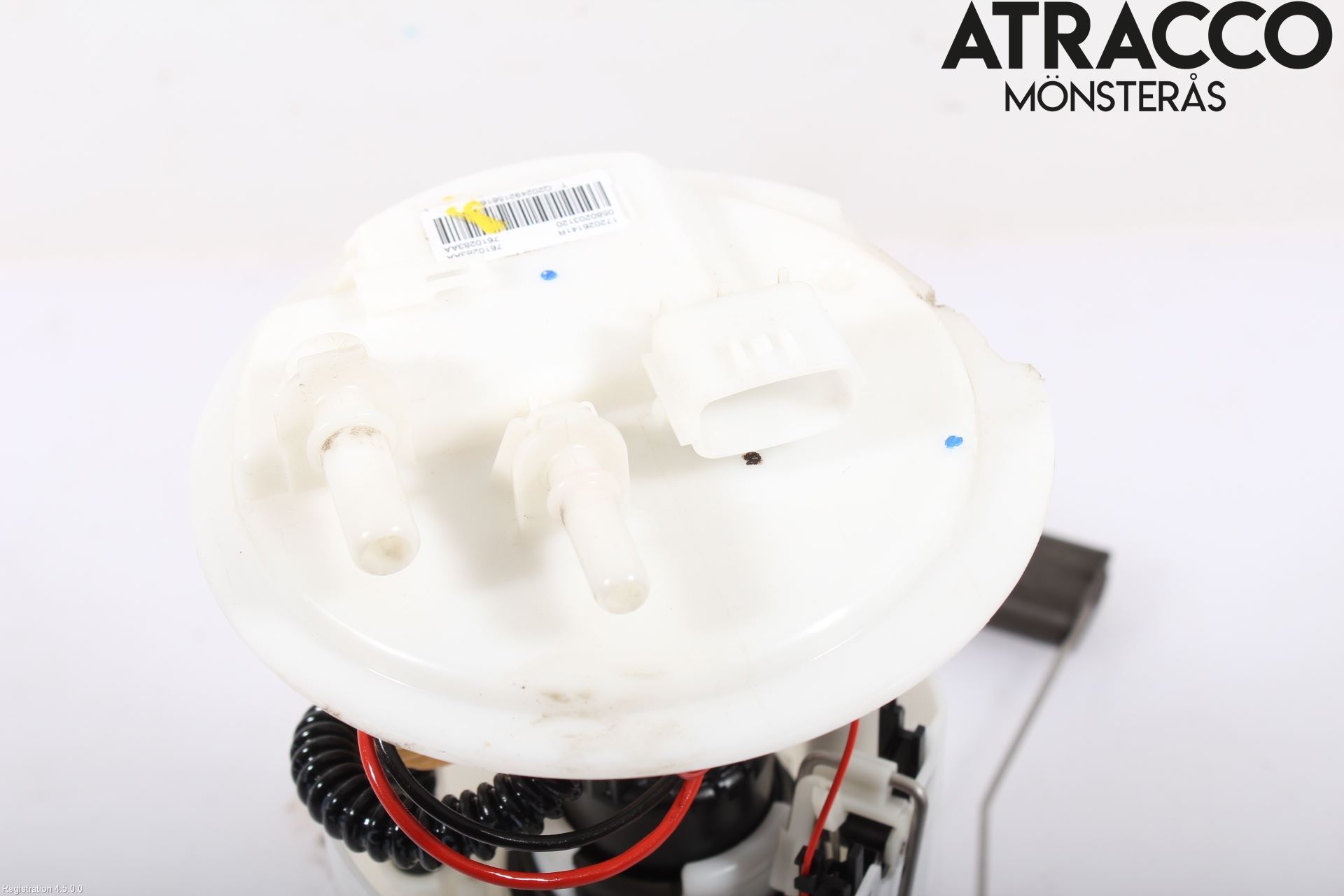 Renault MEGANE III 09-15 Bränslepump El