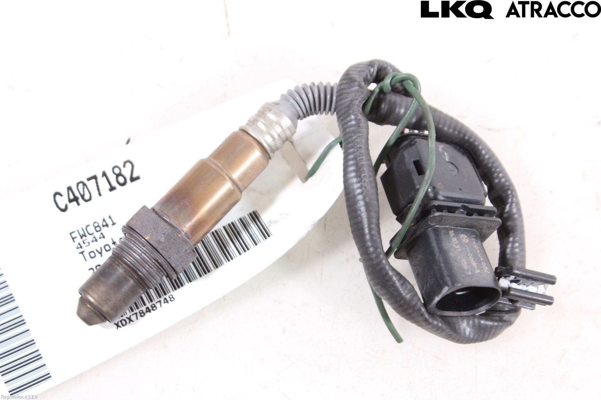 Toyota VERSO 09-18 Injlambdasond