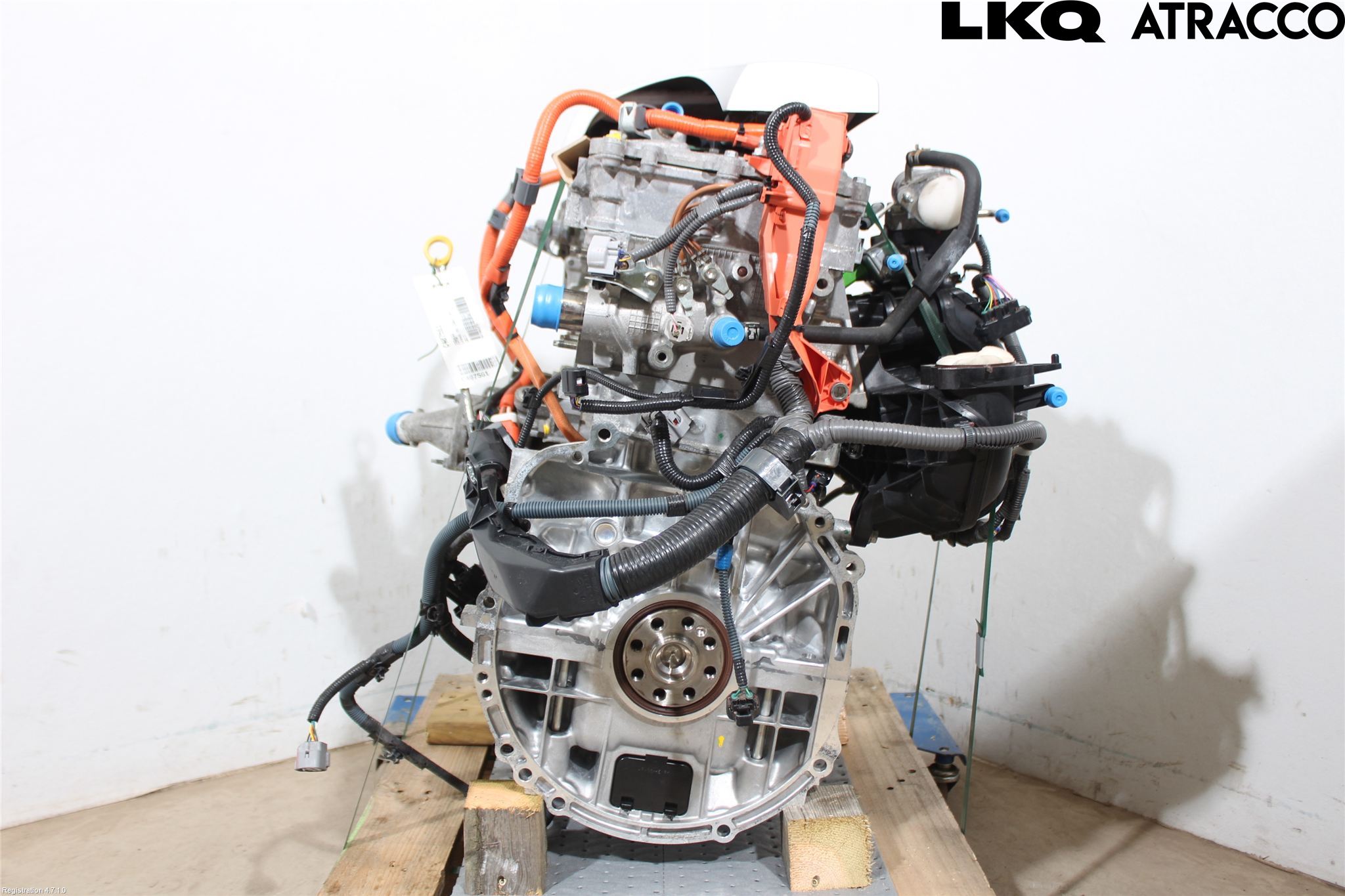 Lexus NX 300h 15-21 Motor Bensin