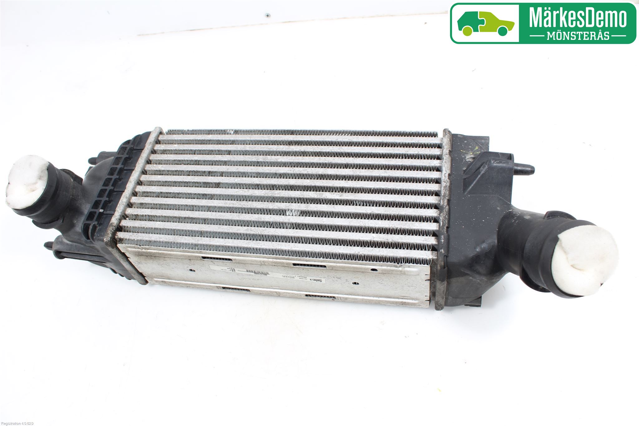 Peugeot 407 Laddluft-Intercooler Kyl