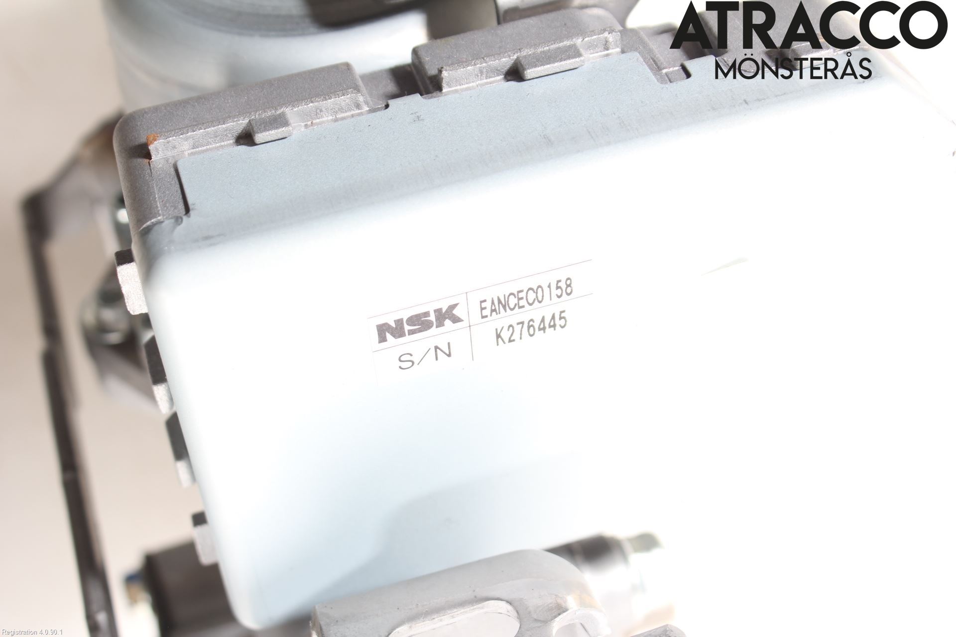 Nissan JUKE 14-19 Rattaxelagg Med Inb Servo