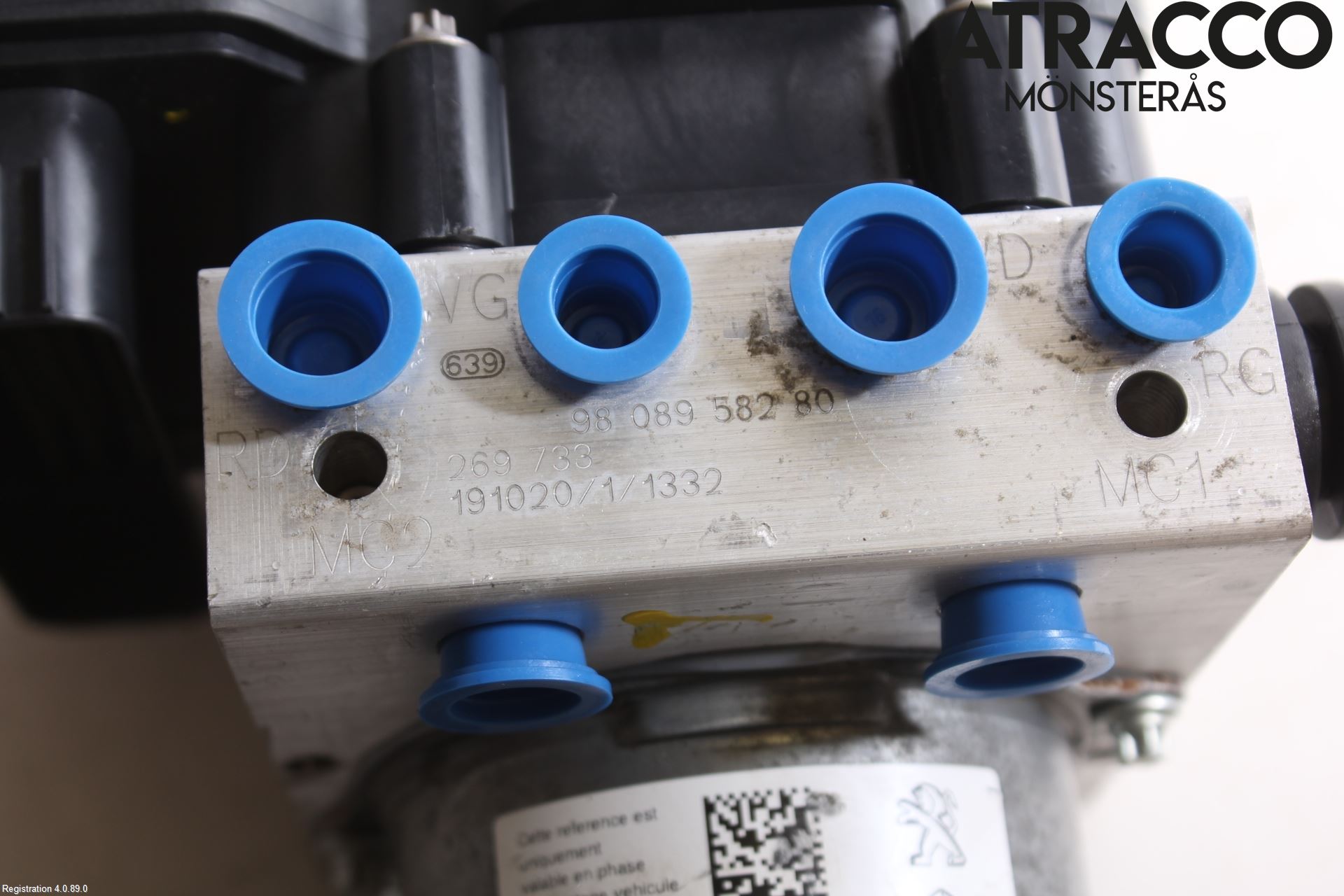 Peugeot 5008 17-24 Abs Hydraulaggregat