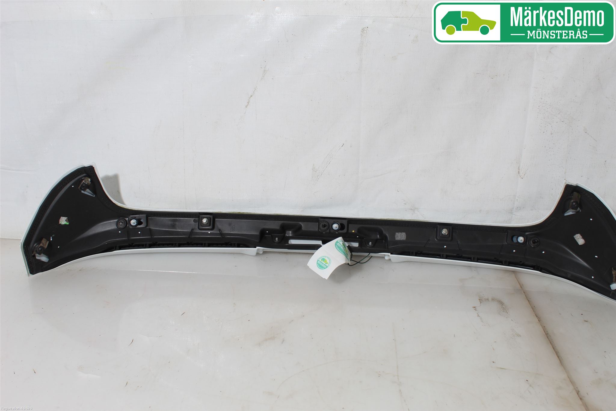 Ford FIESTA 09-12 Spoiler Baklucka