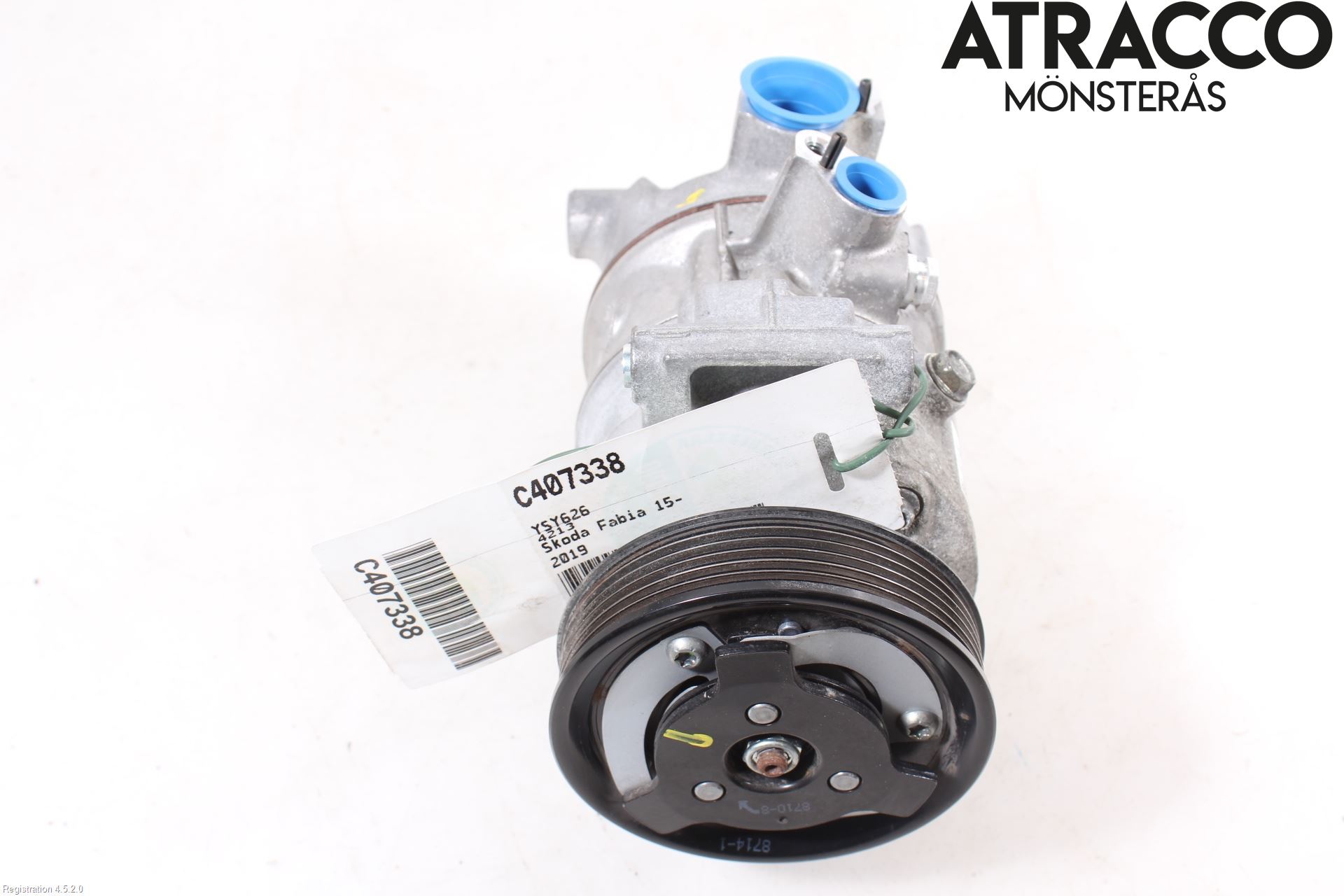 Skoda FABIA 15-21 Ac Kompressor