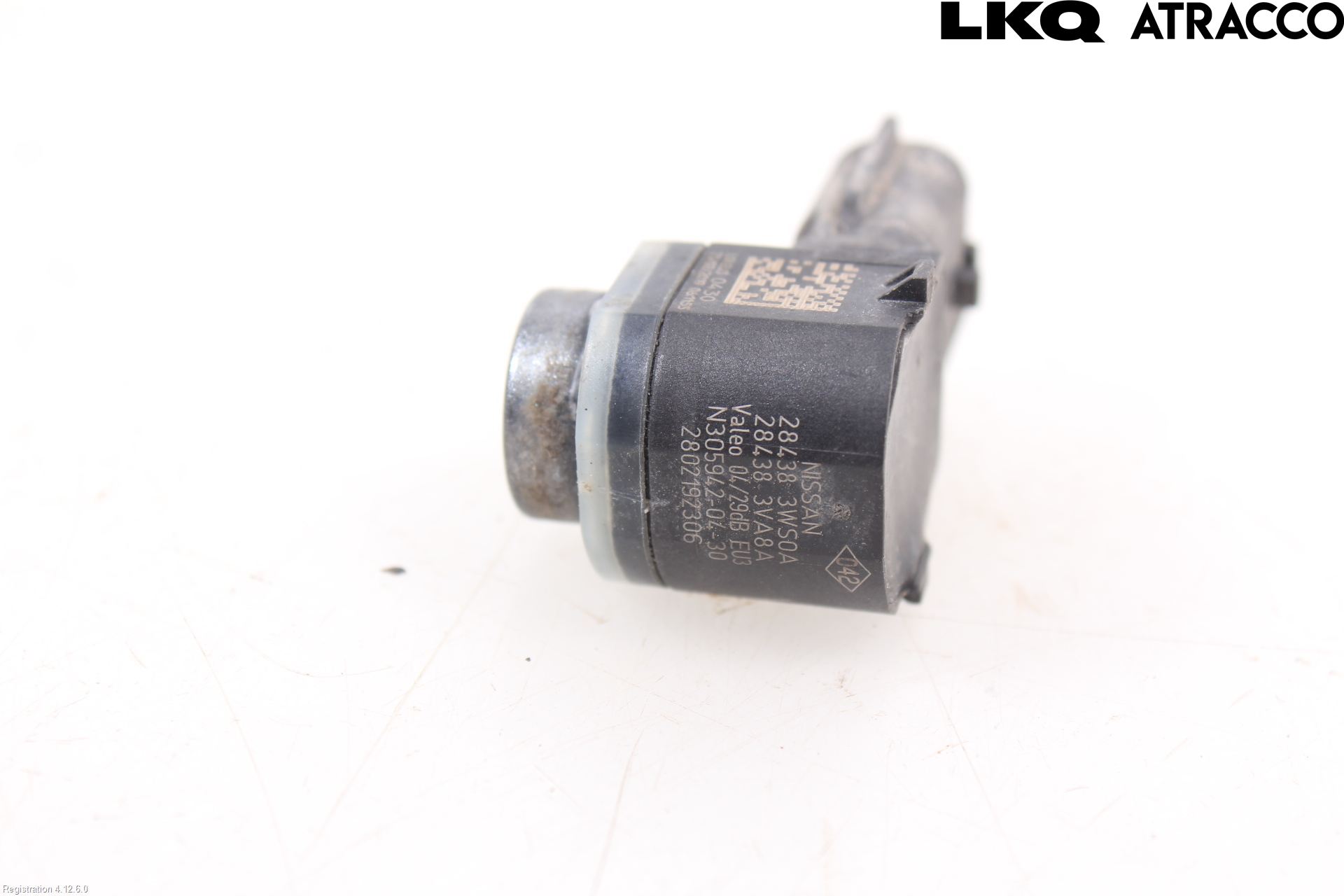 Nissan LEAF 18- Parkeringshjälp Backsensor