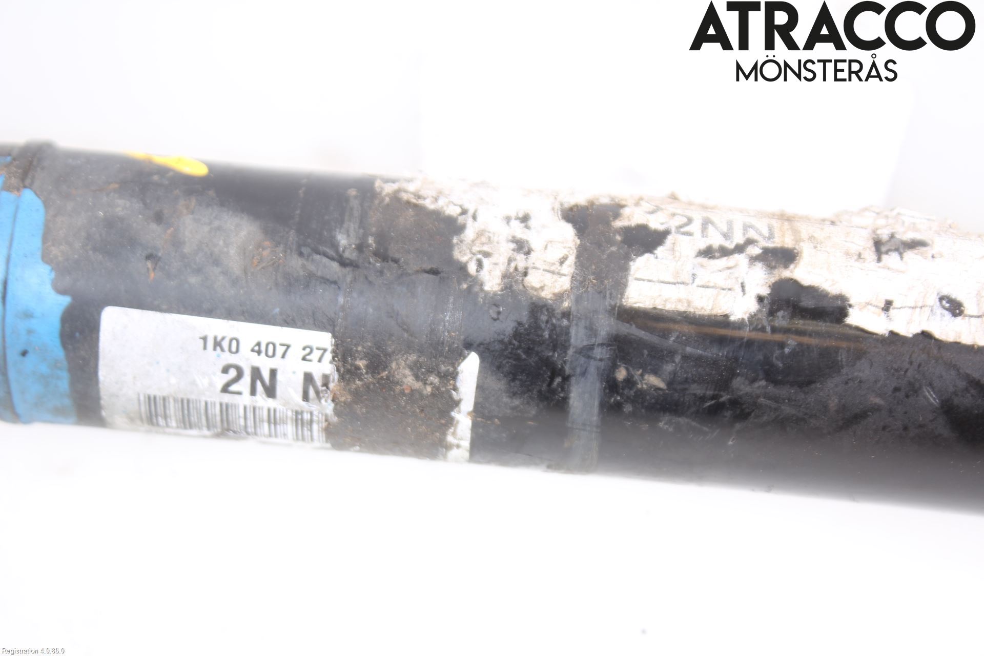 Seat LEON 06-12 Drivaxel Fram Höger