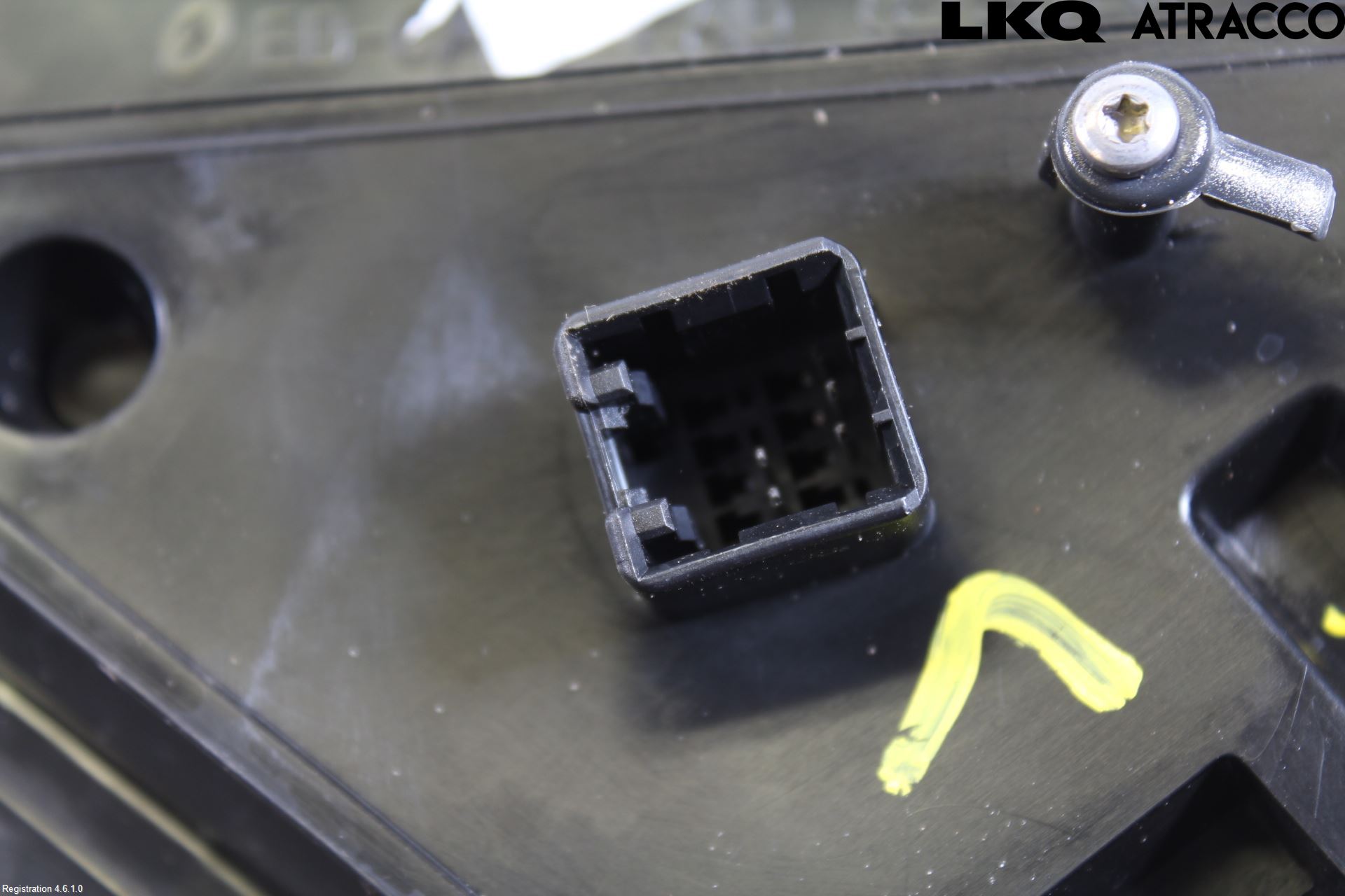 Kia CEED 06-12 Spegel Yttre El Vä