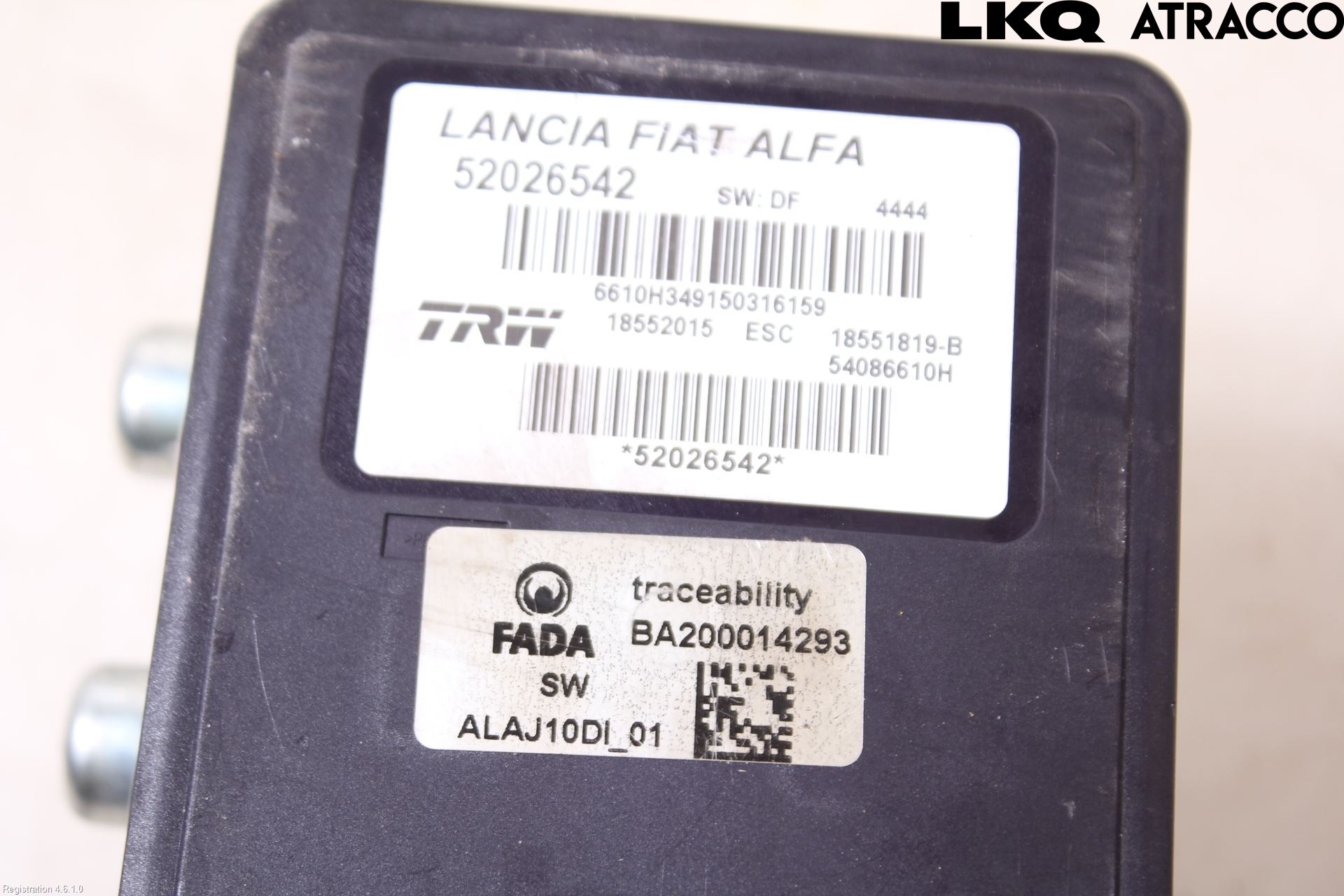 Fiat 500L 13-19 Abs Hydraulaggregat