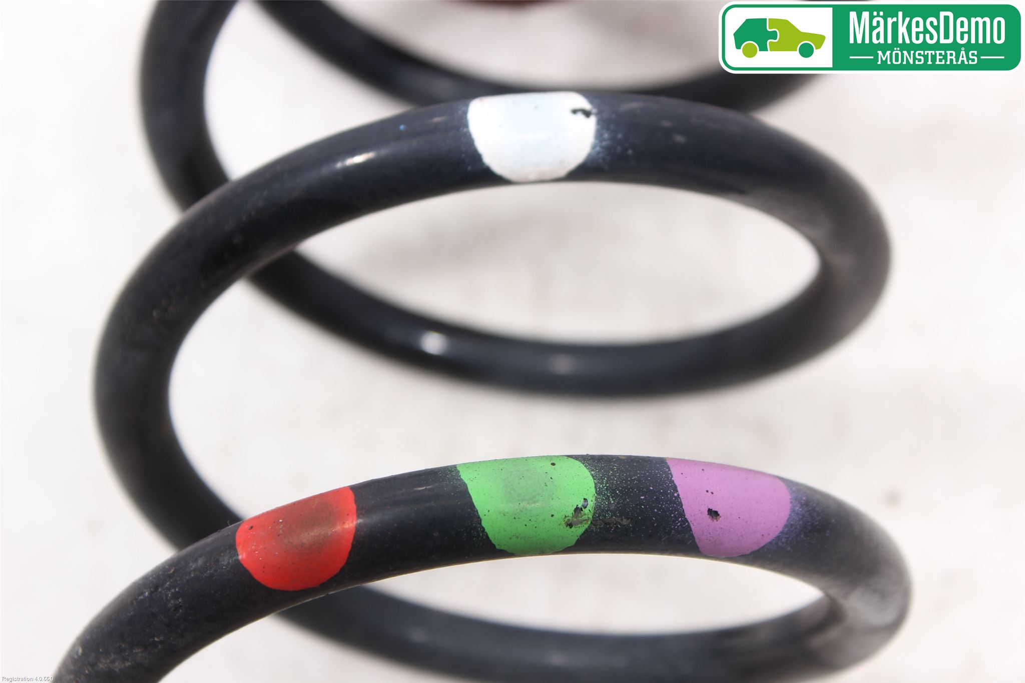 Peugeot PARTNER 16-18 Fjäder Bak