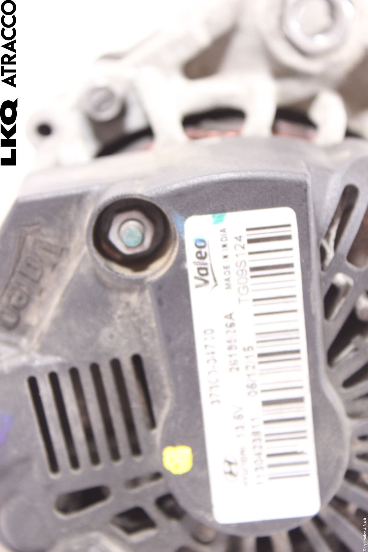 Hyundai i10 BA 14-16 Generator