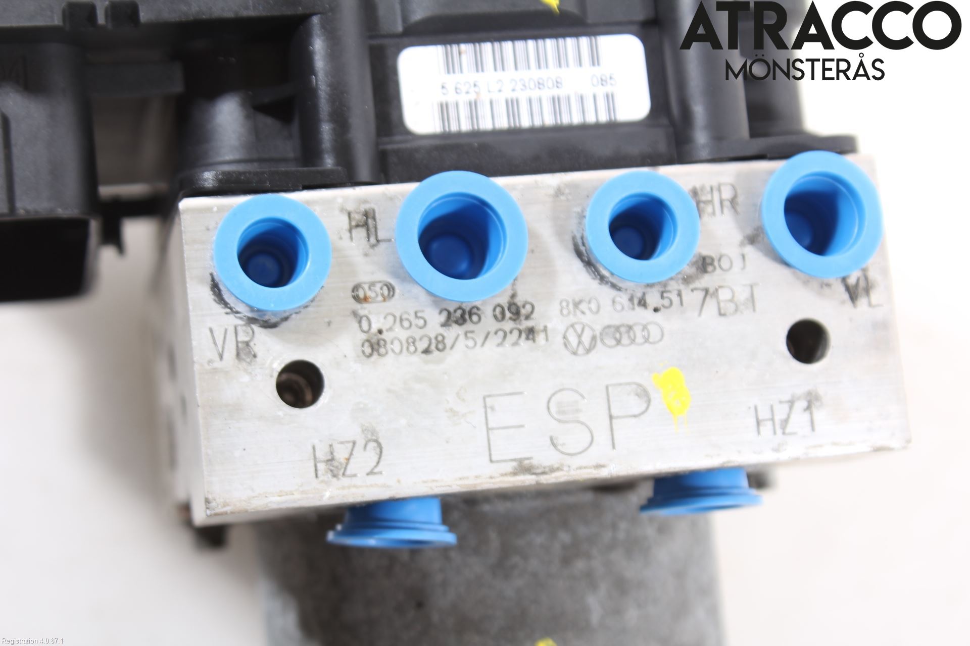 Audi A5 07-16 Abs Hydraulaggregat