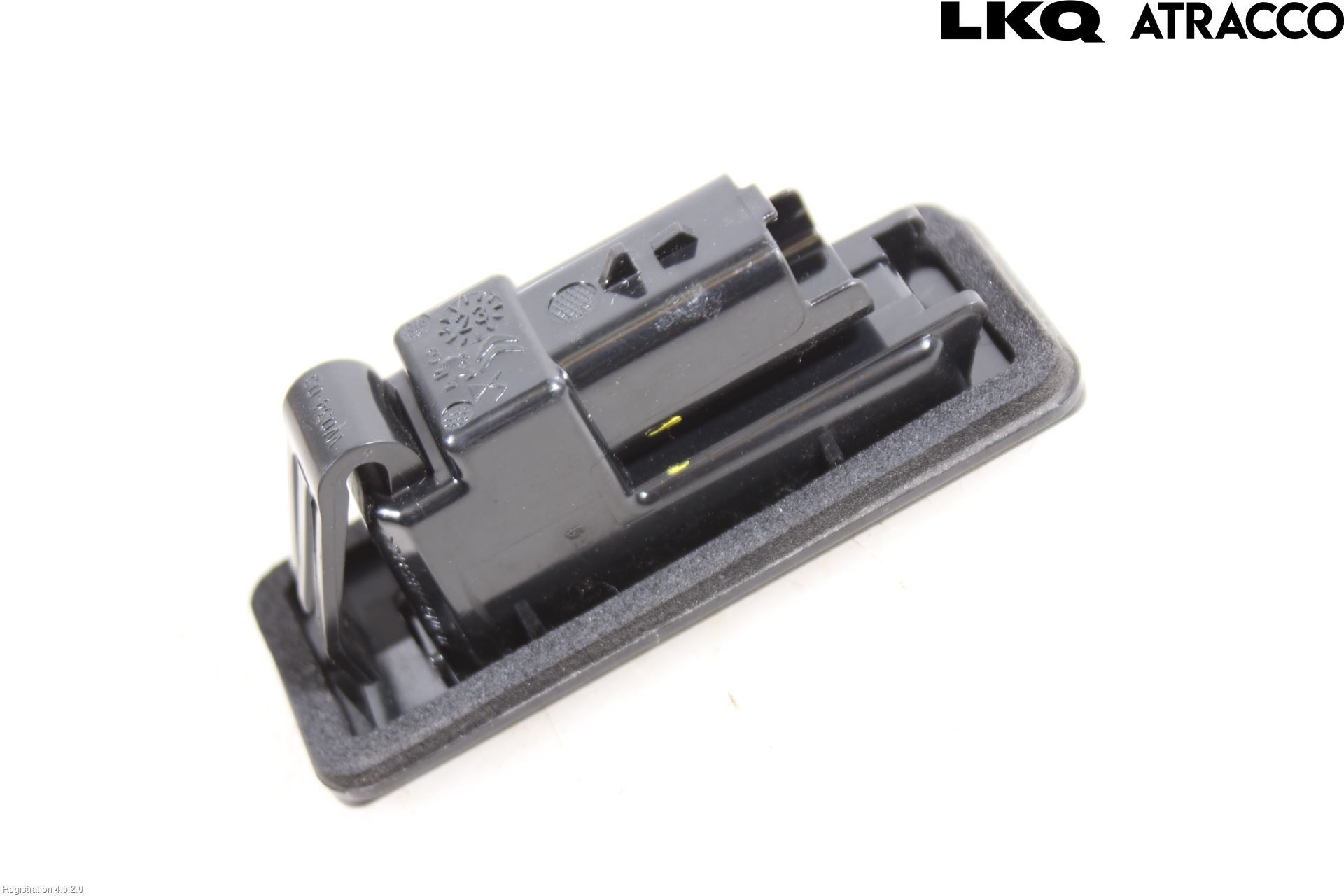 Peugeot 5008 17-24 Skylt Belysning