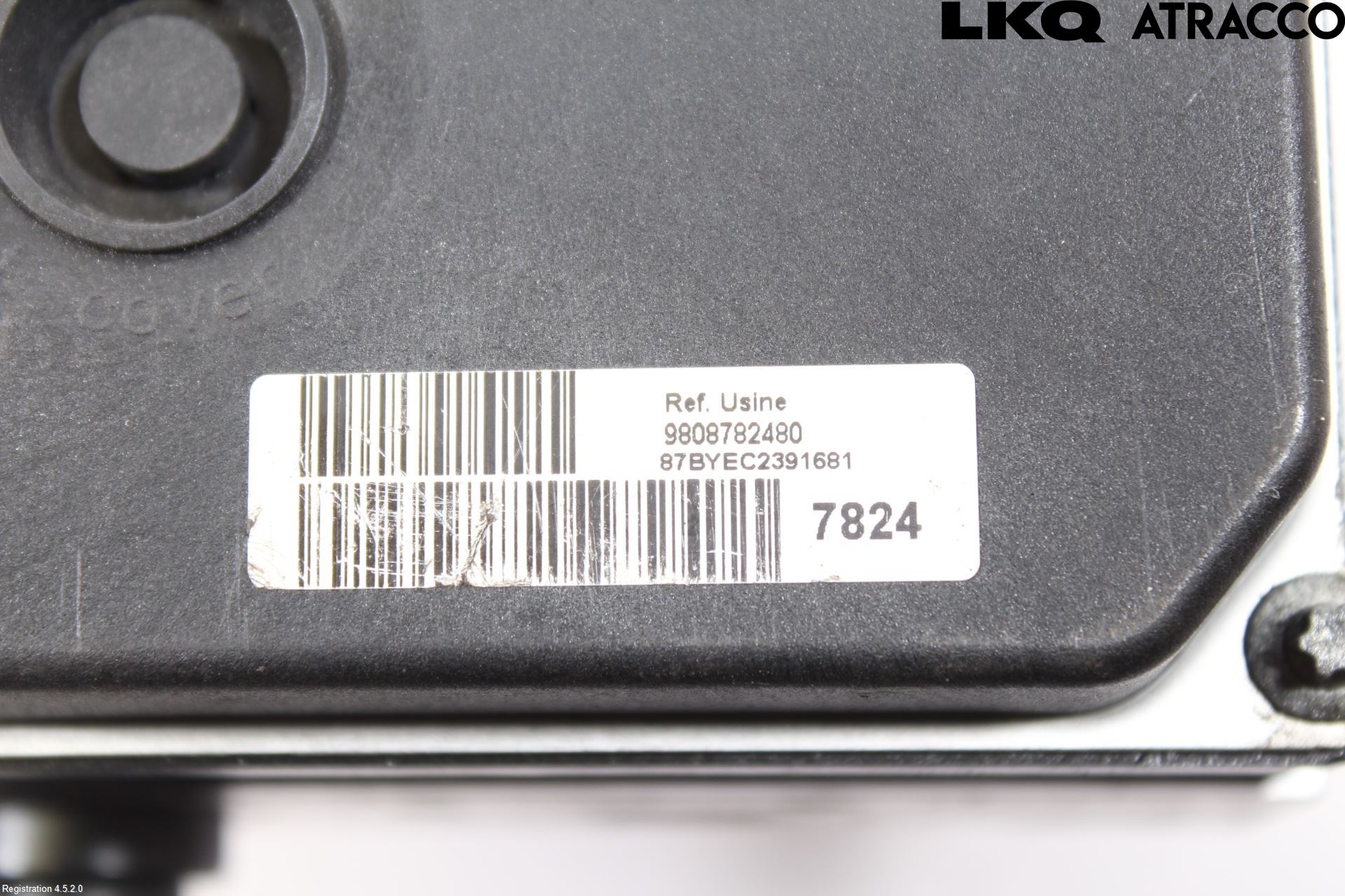 Peugeot PARTNER 16-18 Abs Hydraulaggregat