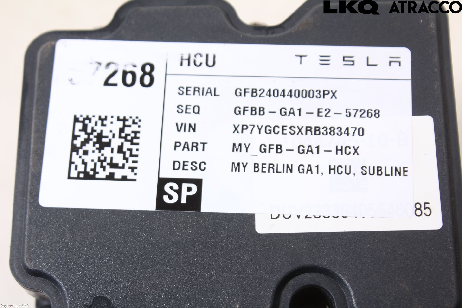 Tesla MODEL Y 21- Abs Hydraulaggregat