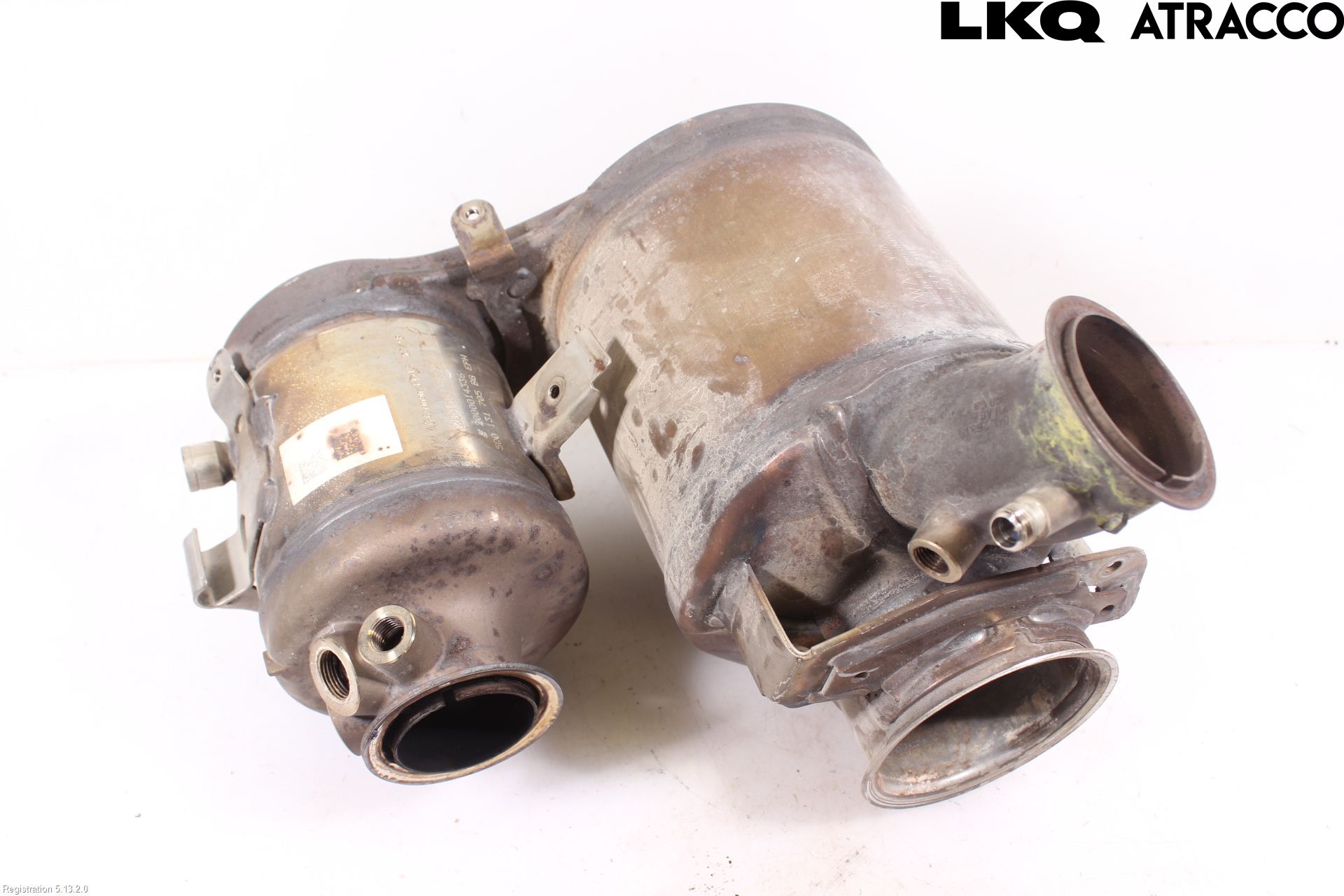 Seat ATECA 16->> Avgas Partikelfilter