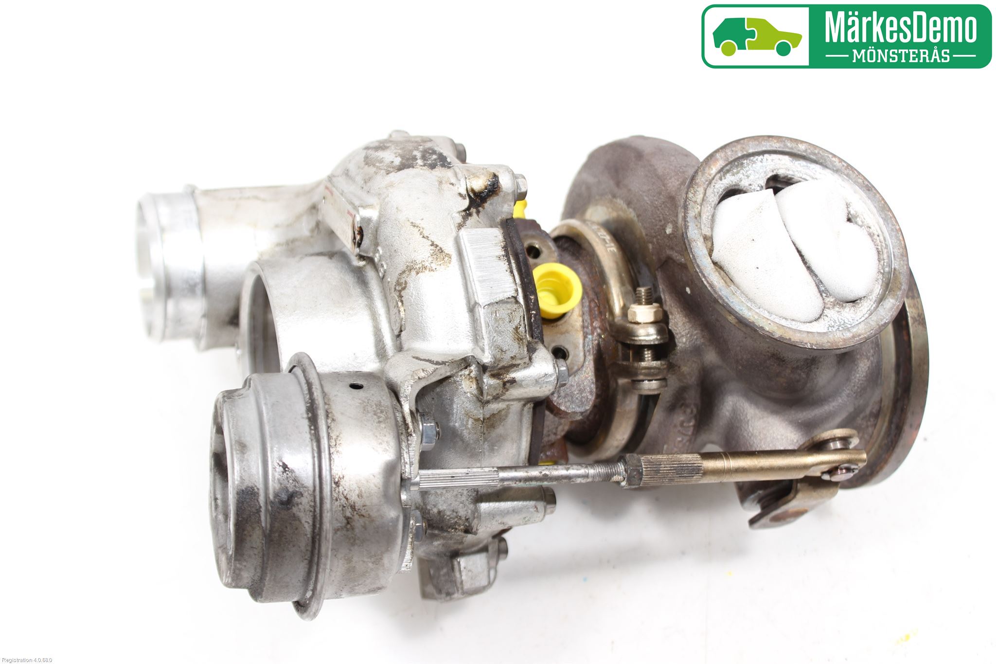 BMW X6 E71/E72   08-14 Turboaggregat