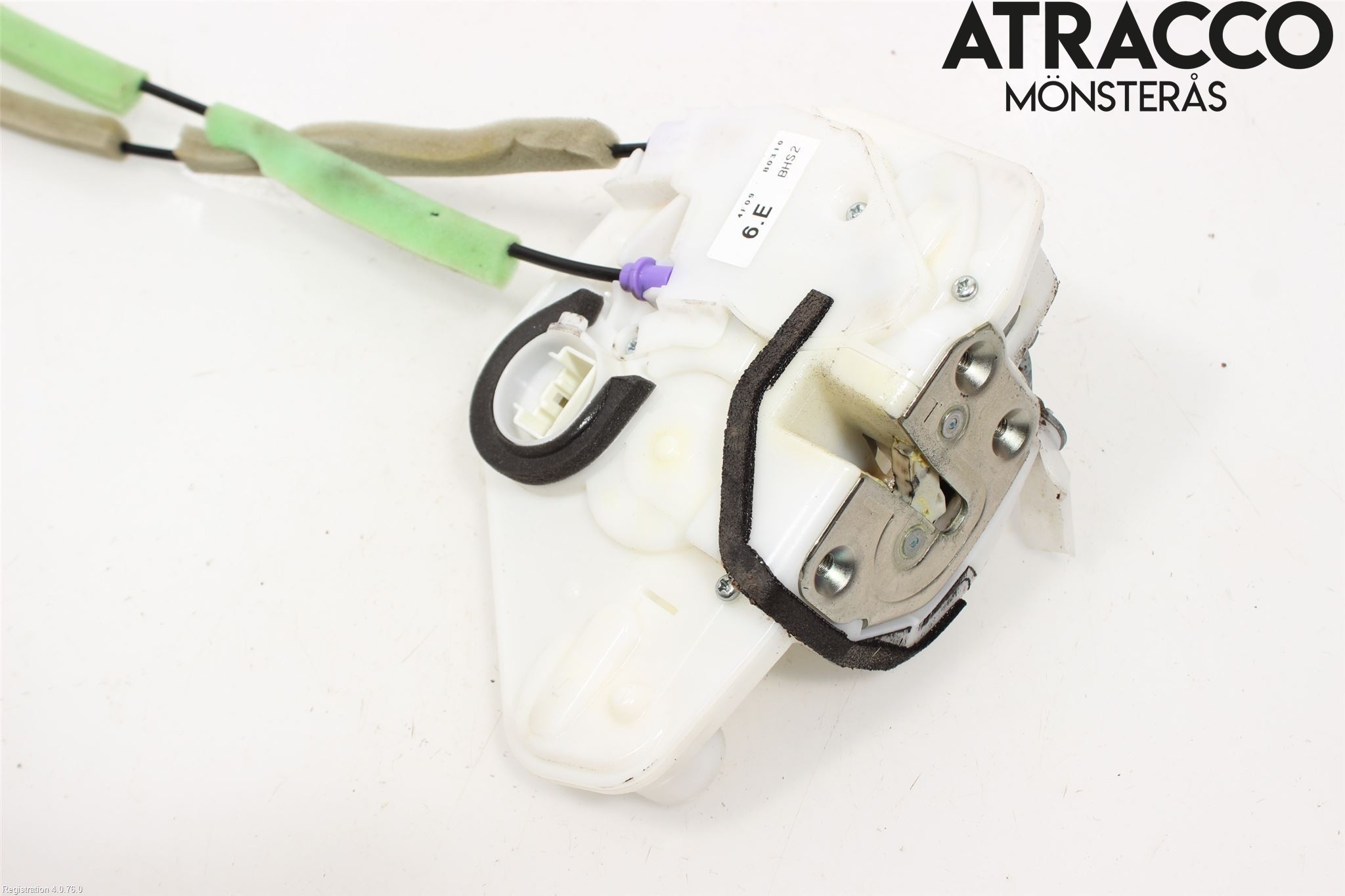 Mazda 3 III 14-19 Låskista-Dörrlås