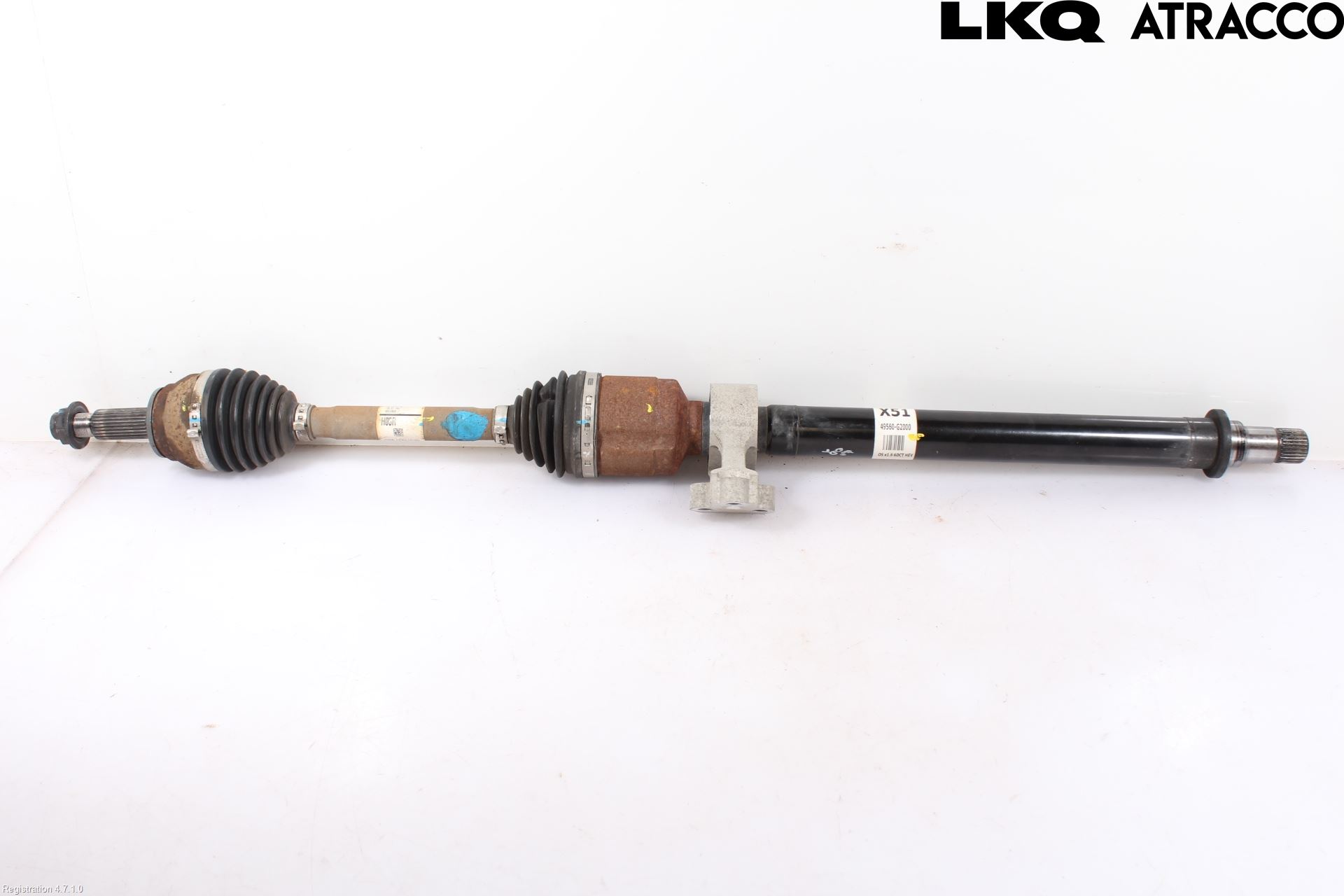 Hyundai KONA/ELECTRIC OS 18-23 Drivaxel Fram Höger