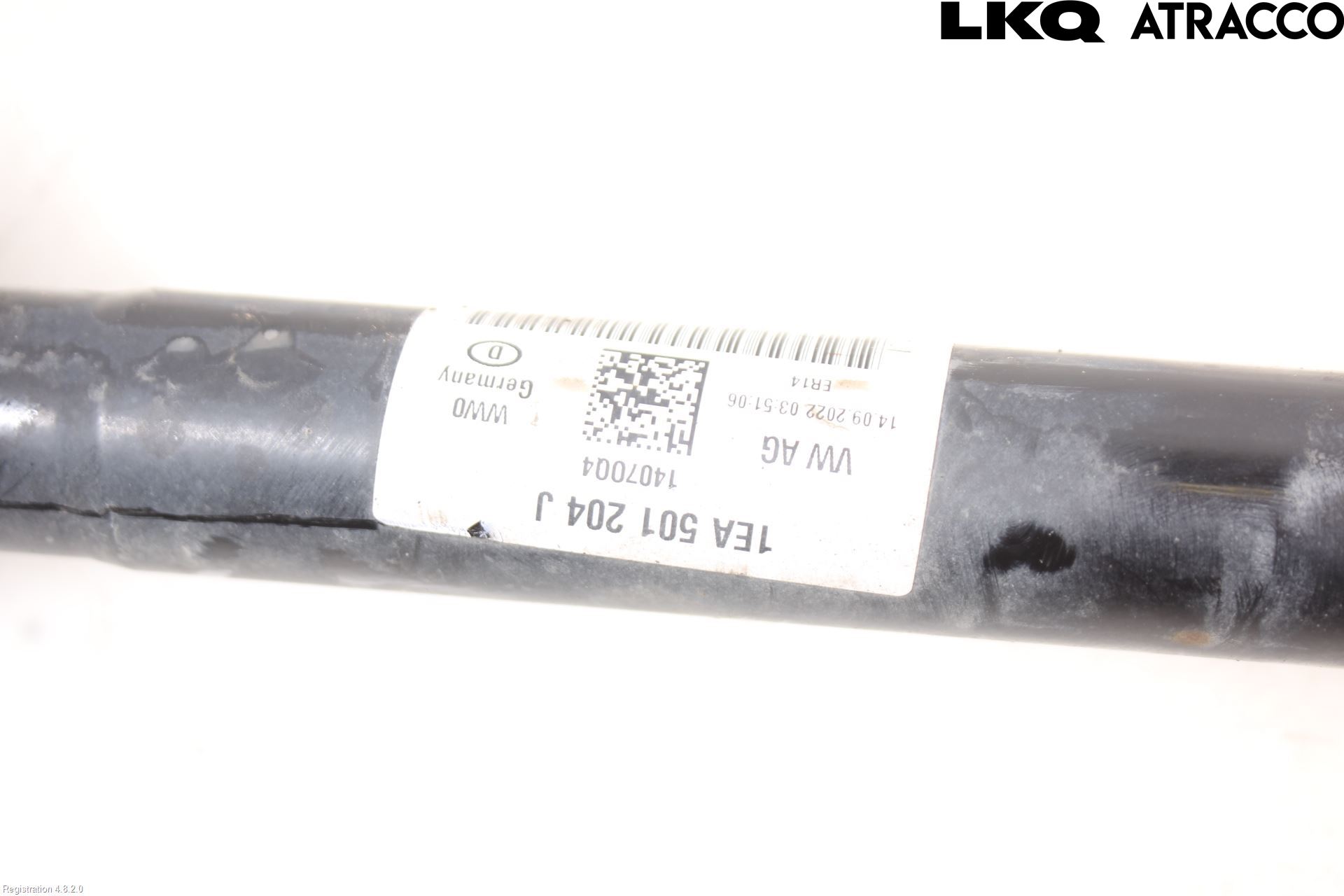 Volkswagen VW ID.4 21- Drivaxel Bak Höger