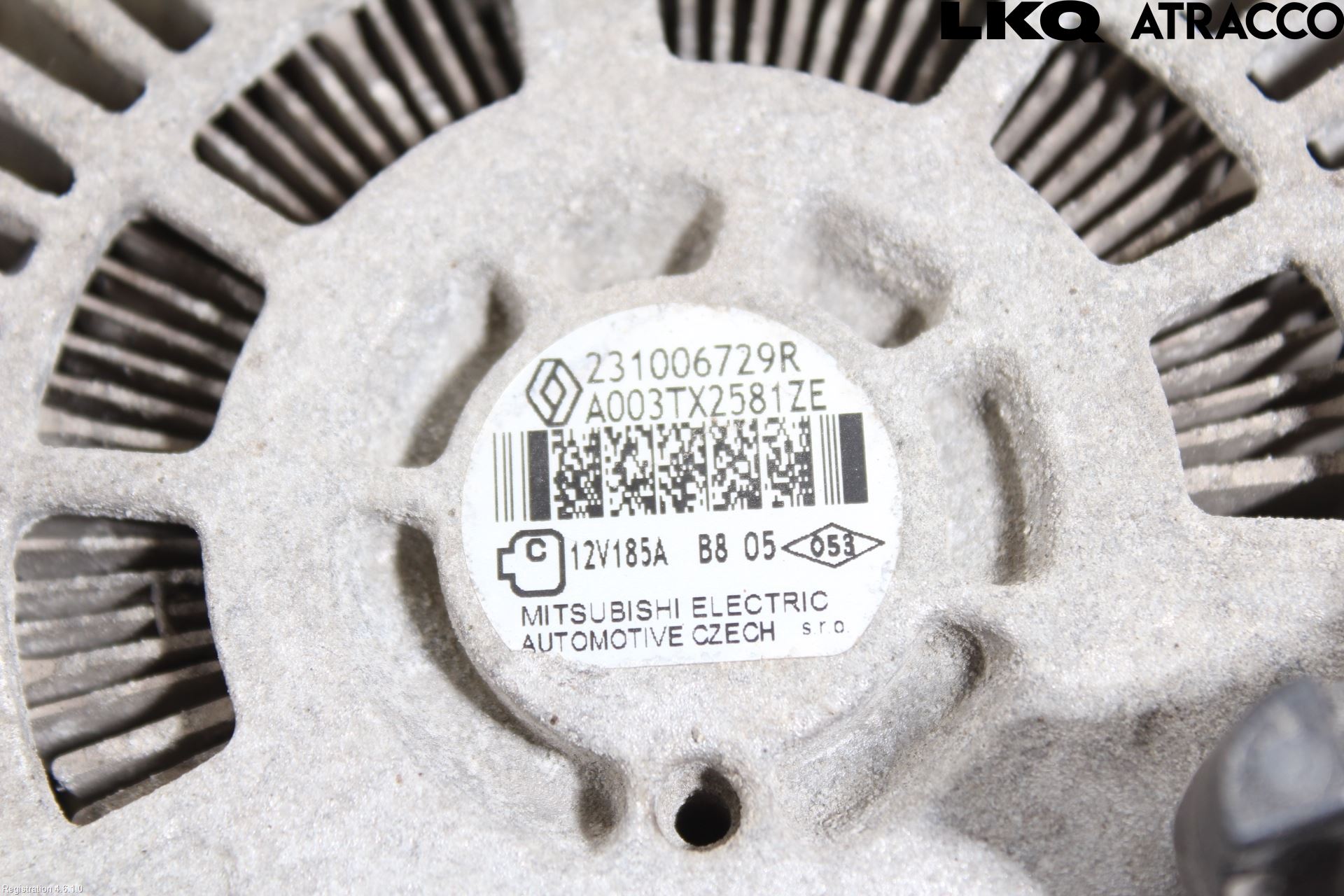 Opel VIVARO 15-19 Generator