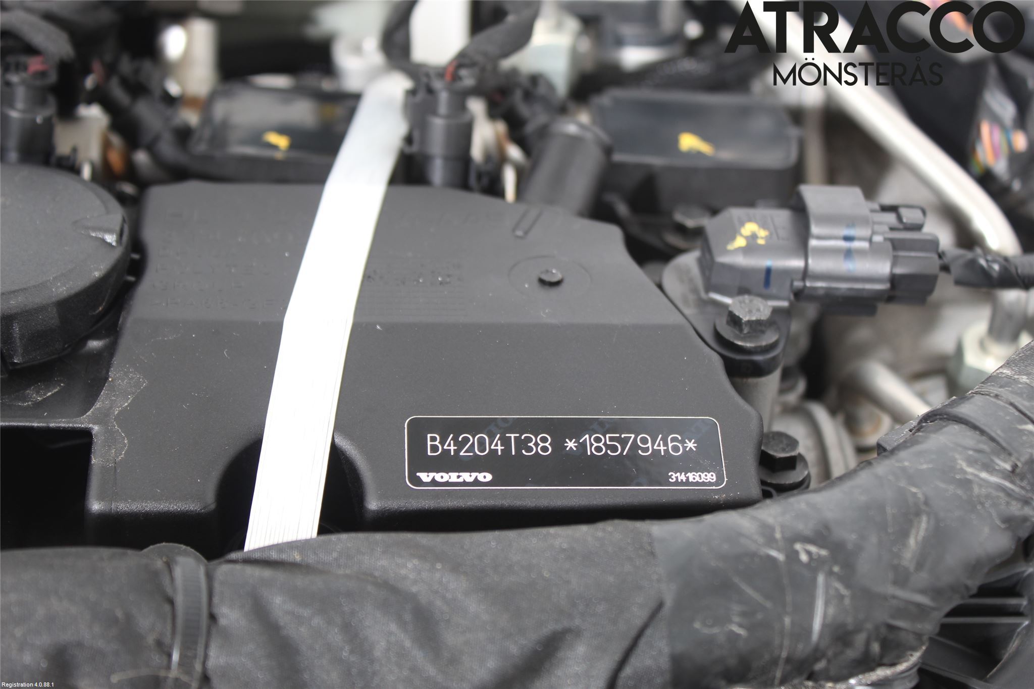 Volvo V40 12-19 Motor Bensin