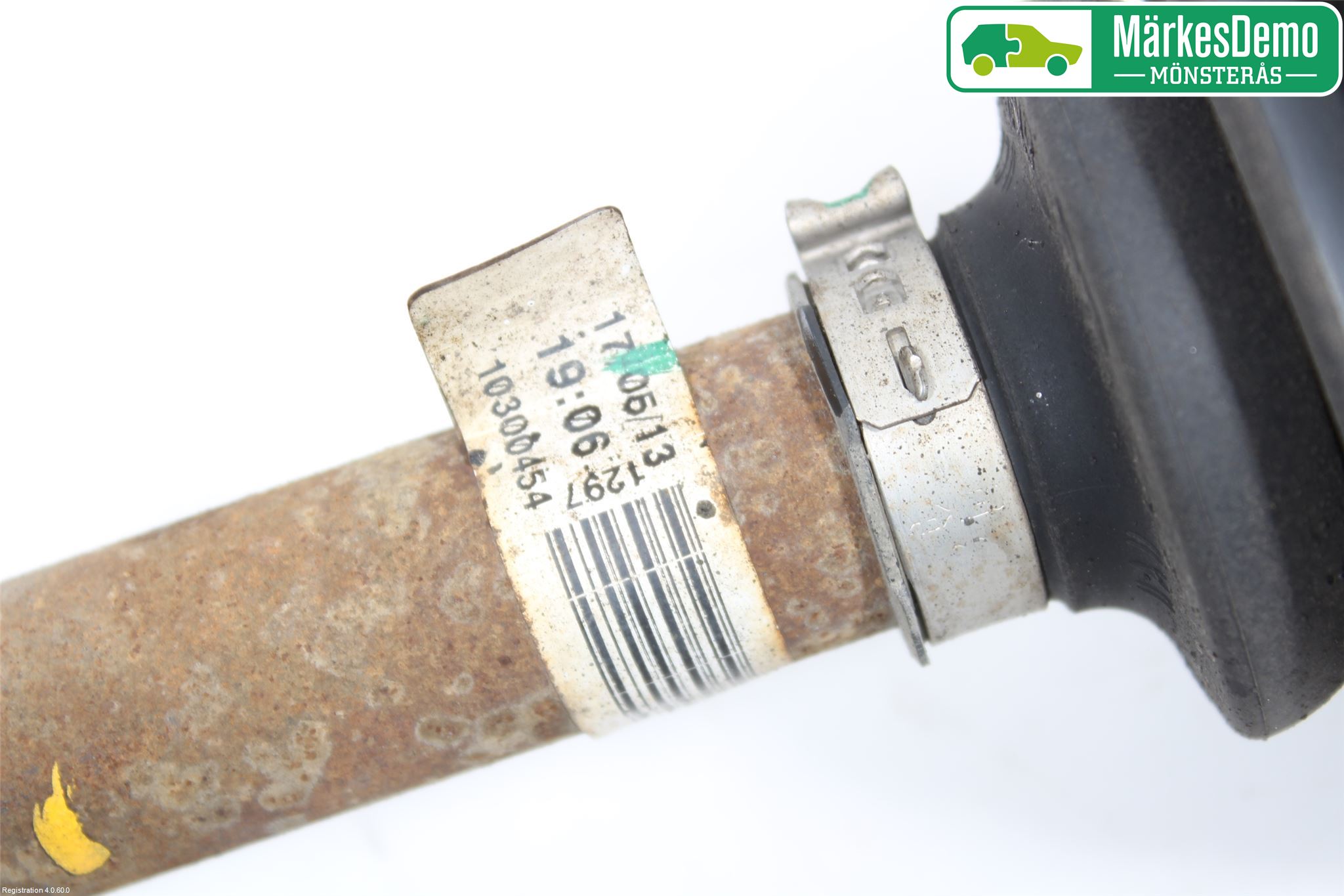 Fiat DOBLO CARGO Drivaxel Fram Vänster