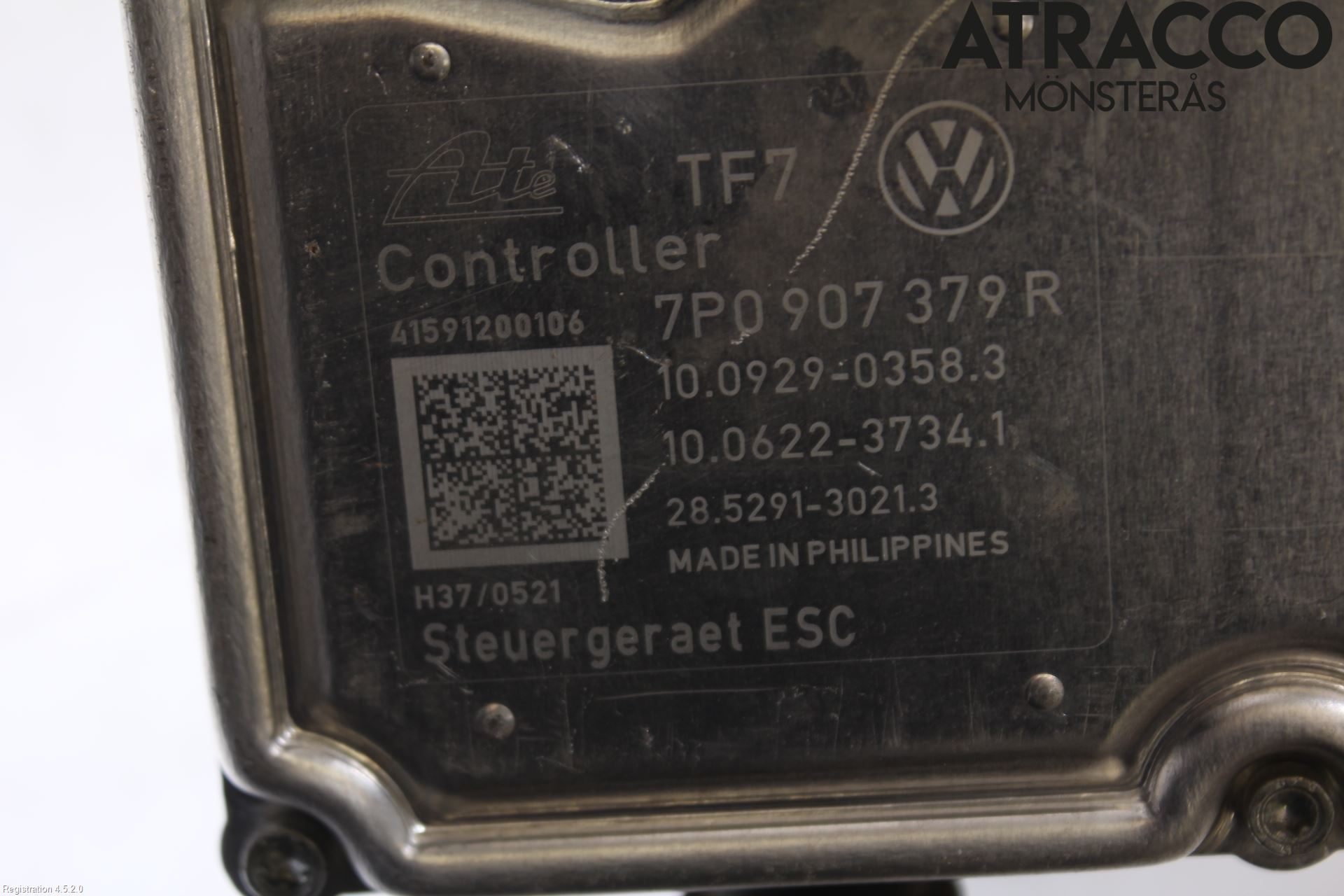 Volkswagen VW TOUAREG 7P 11-18 Abs Hydraulaggregat