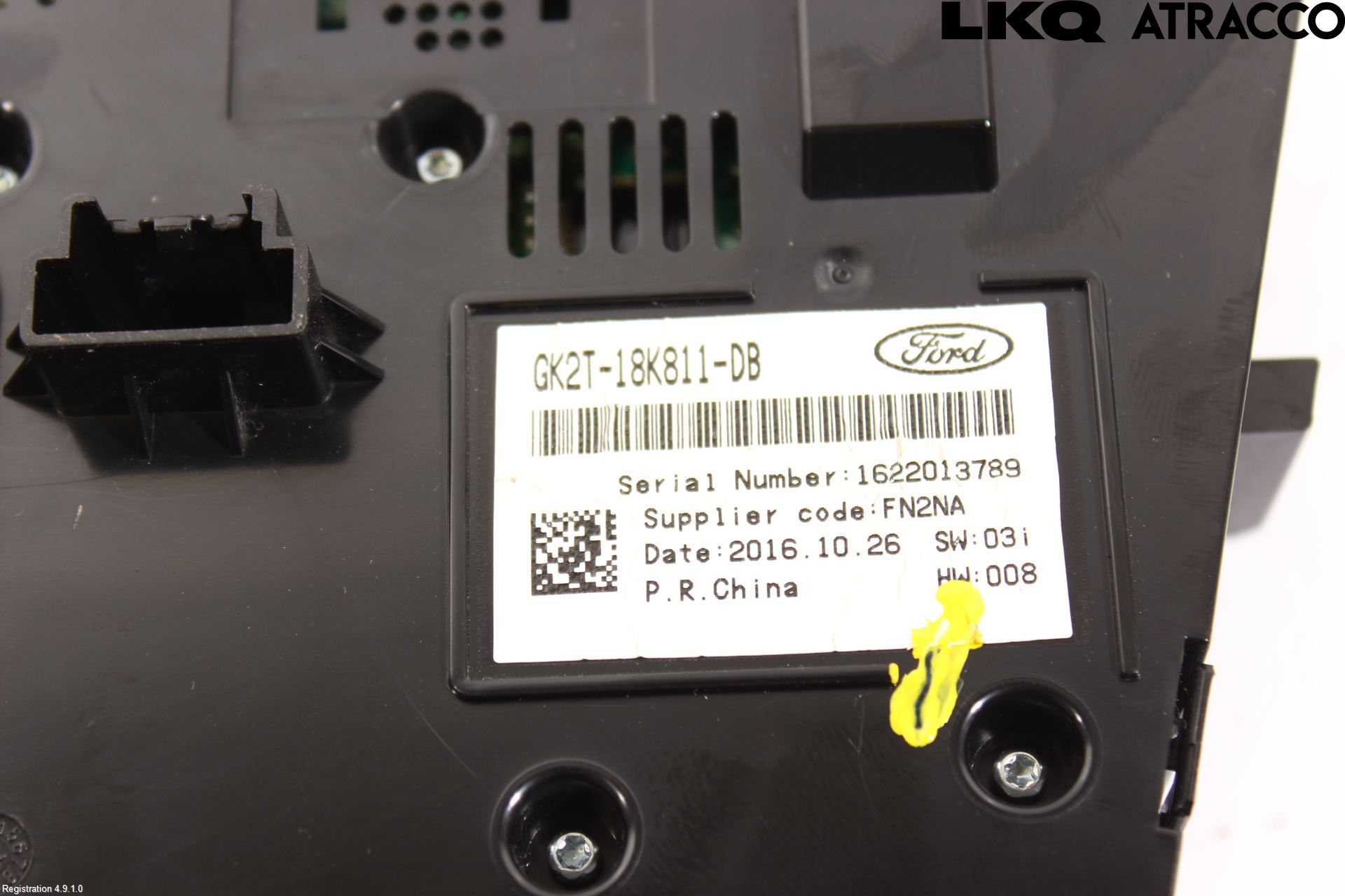 Ford TRANSIT SKÅP/BUSS 14-22 Cd Radio - Multimediapanel