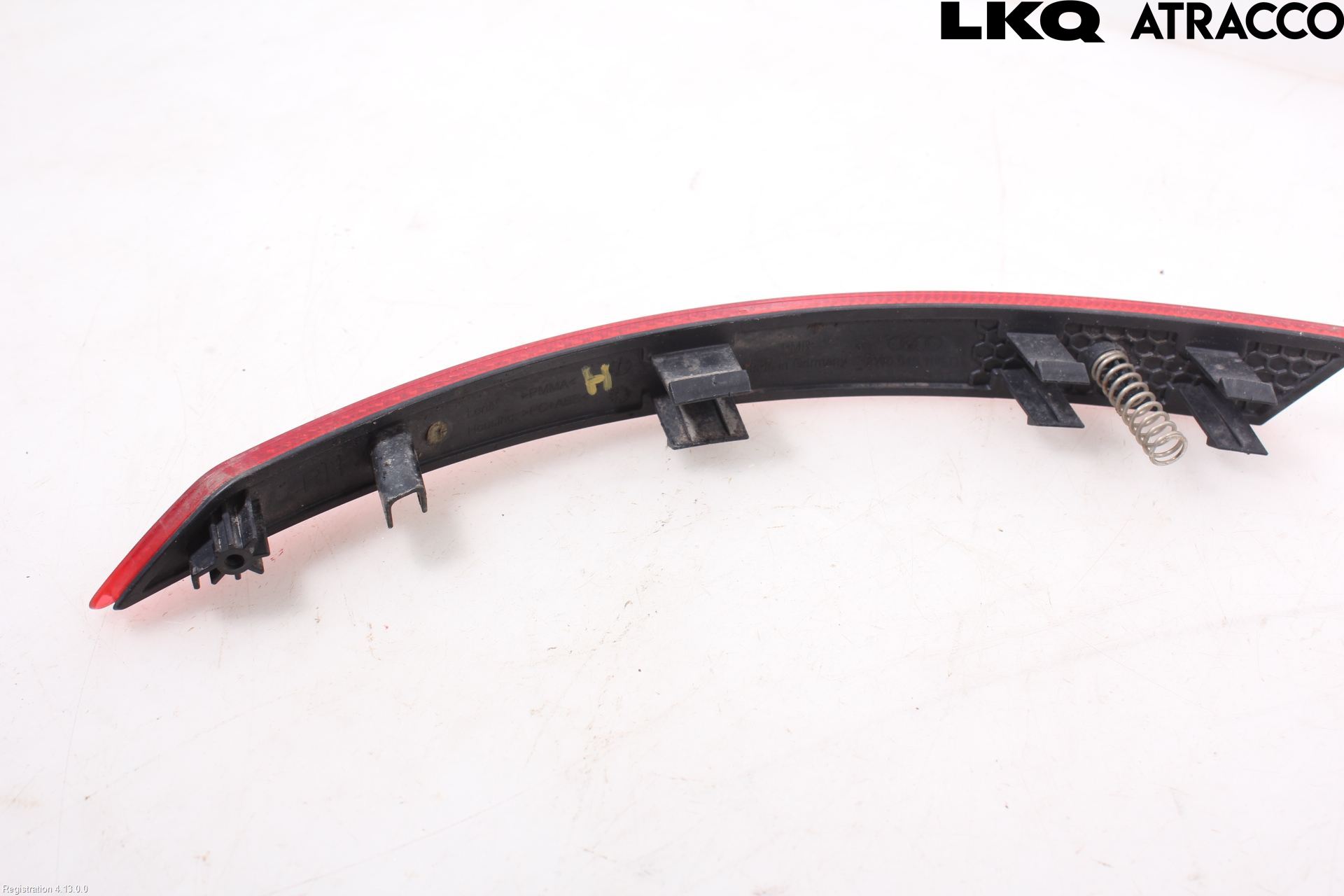Audi A4/S4 B9 16-19 Dimljus/Reflex Bak