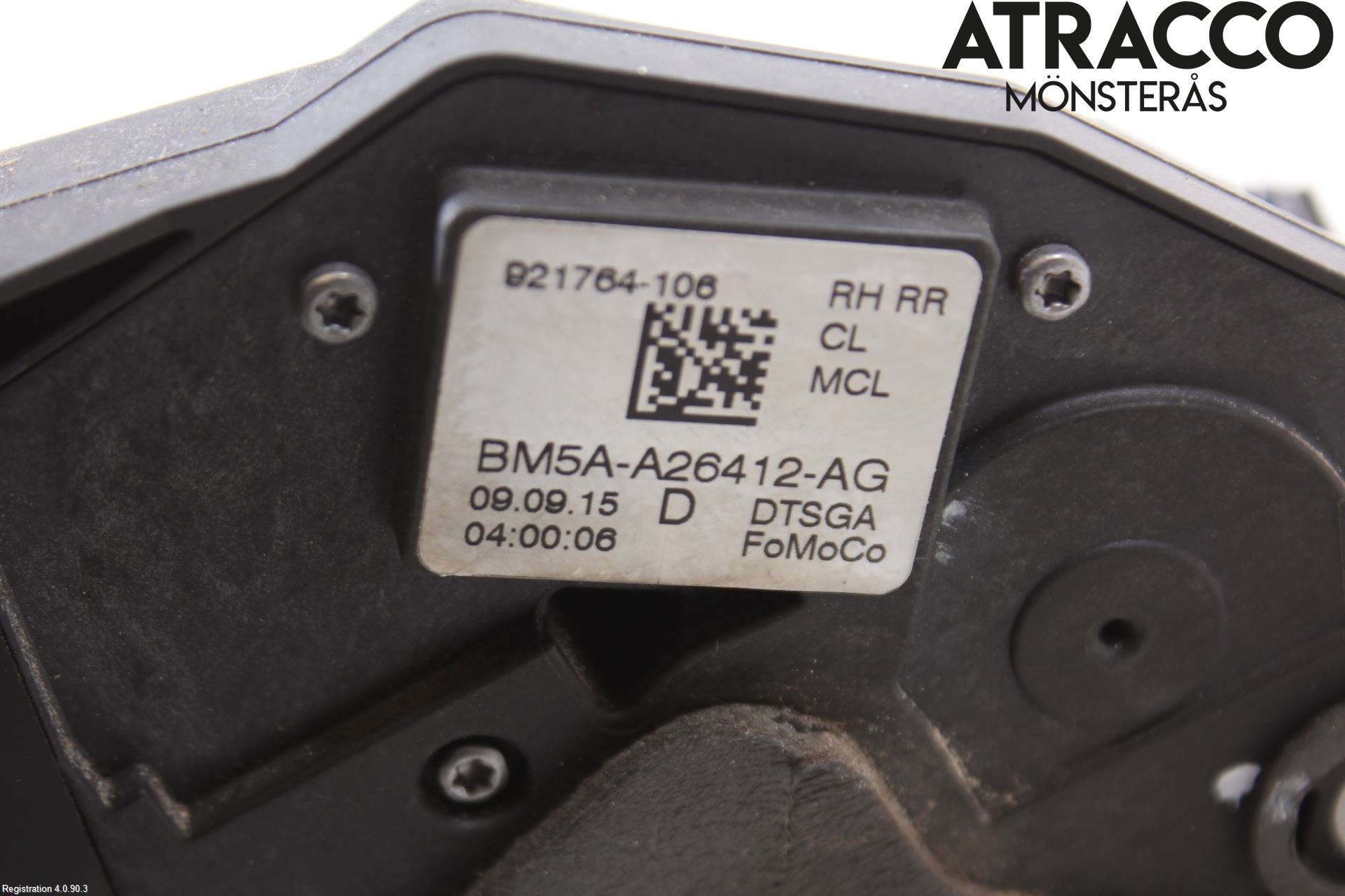 Ford FOCUS 15-18 Låskista-Dörrlås