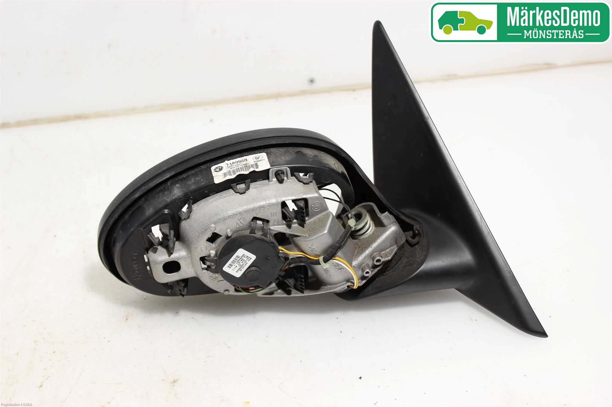 BMW 3 E90/91 SED/TOU 05-12 Spegel Yttre El Hö
