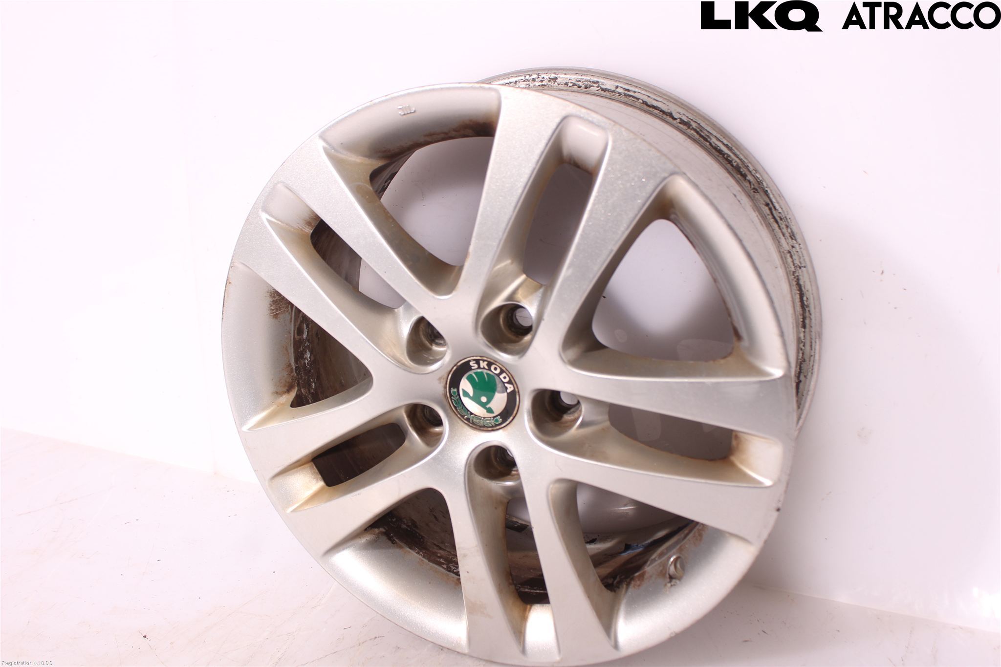Skoda OCTAVIA (1Z) 05-13 Fälg Aluminium