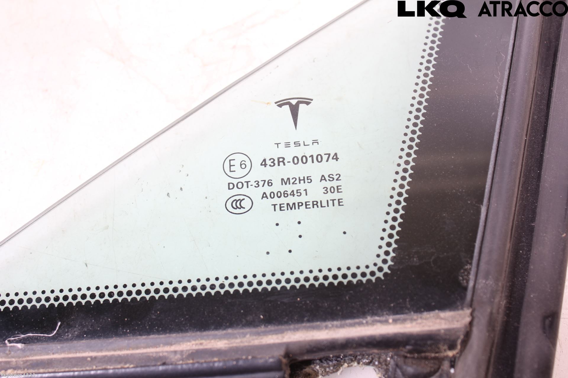 Tesla MODEL S 13- Dörruta Fram Lilla Vä