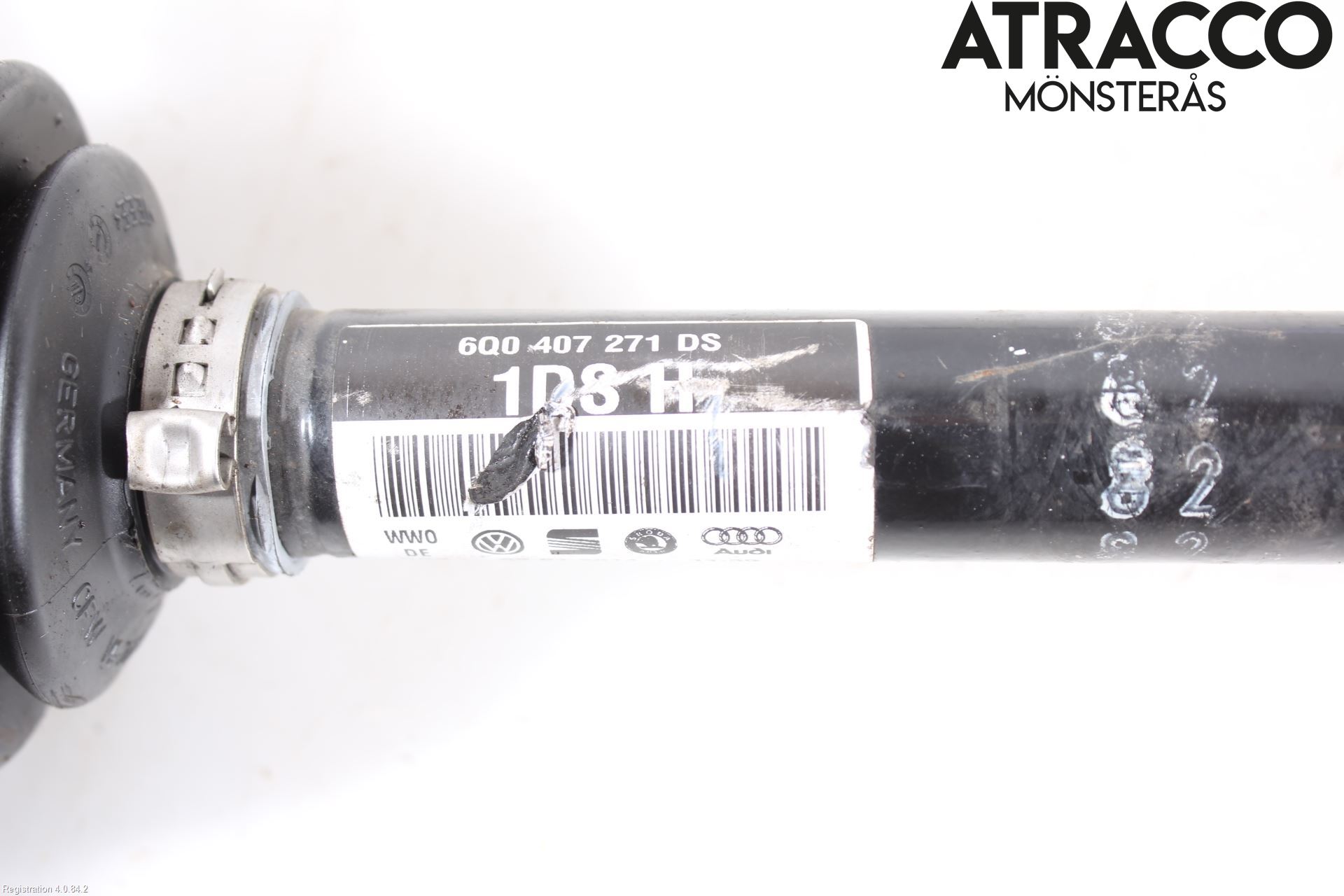 Skoda FABIA 07-14 Drivaxel Fram Vänster