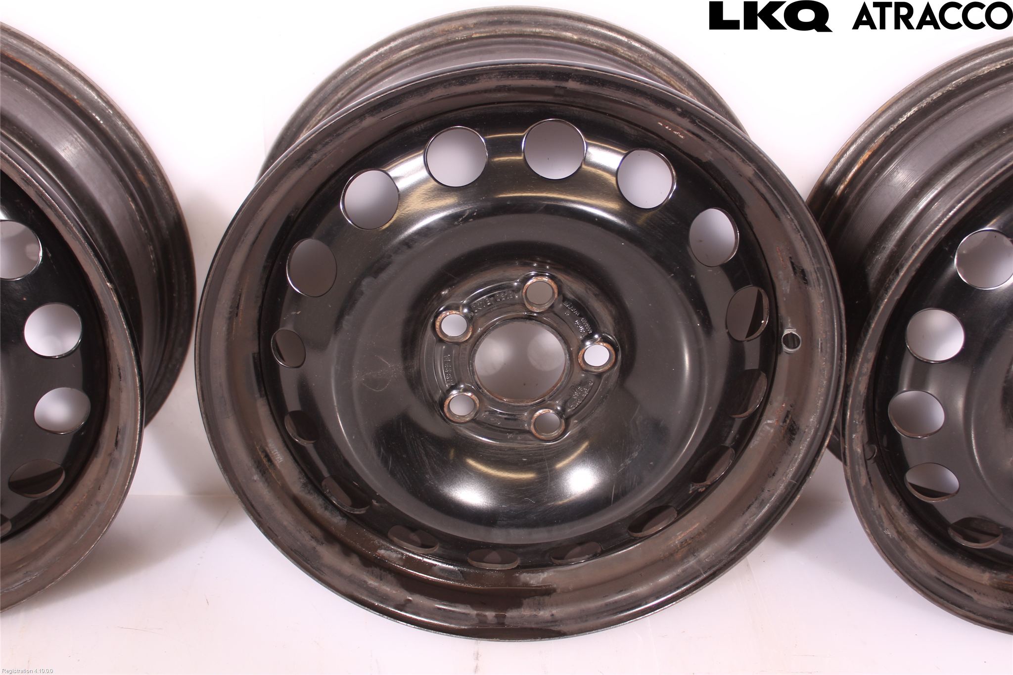 Ford TRANSIT/TOURNEO CONNECT 13-22 Fälgsats Plåt