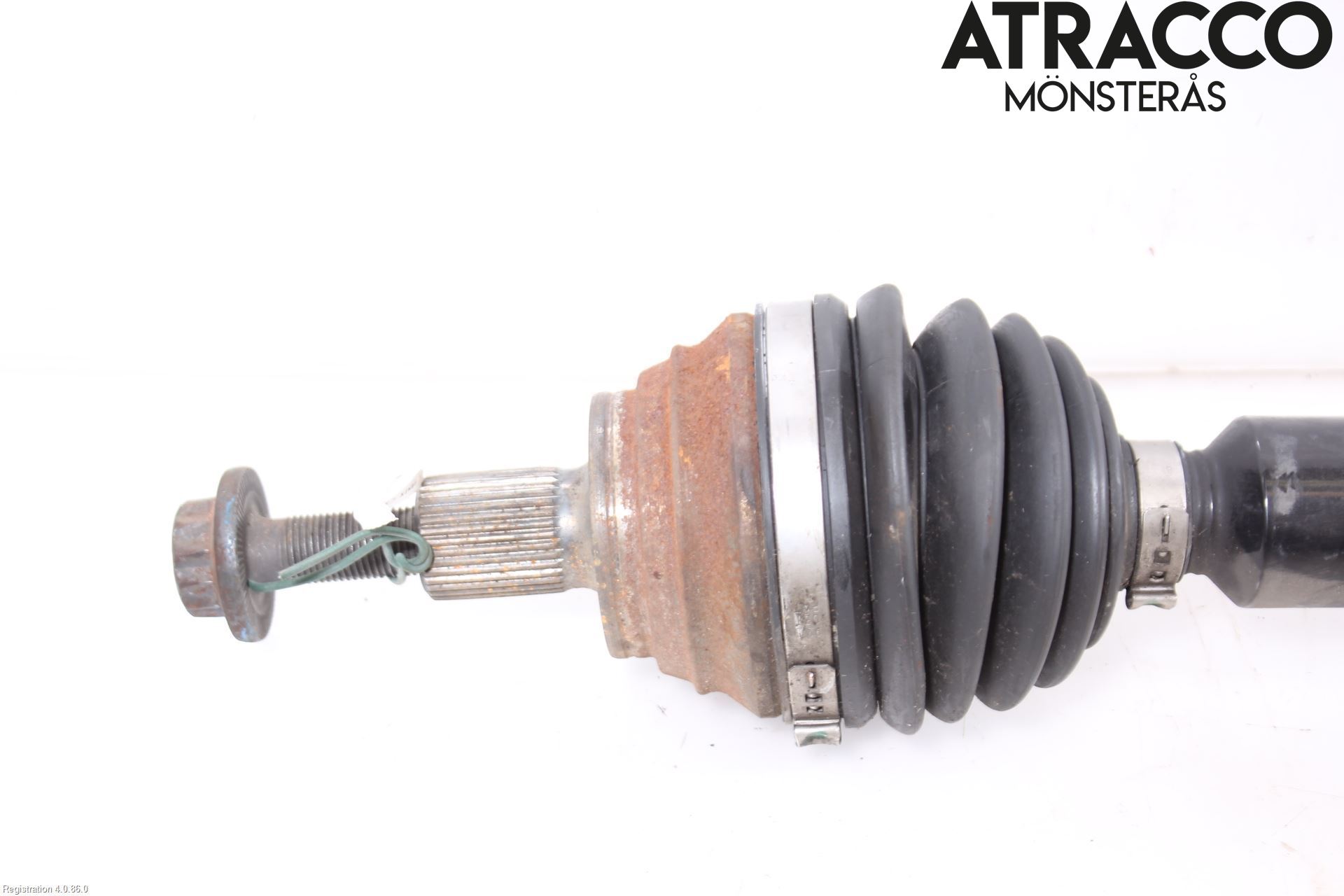 Seat LEON 06-12 Drivaxel Fram Höger