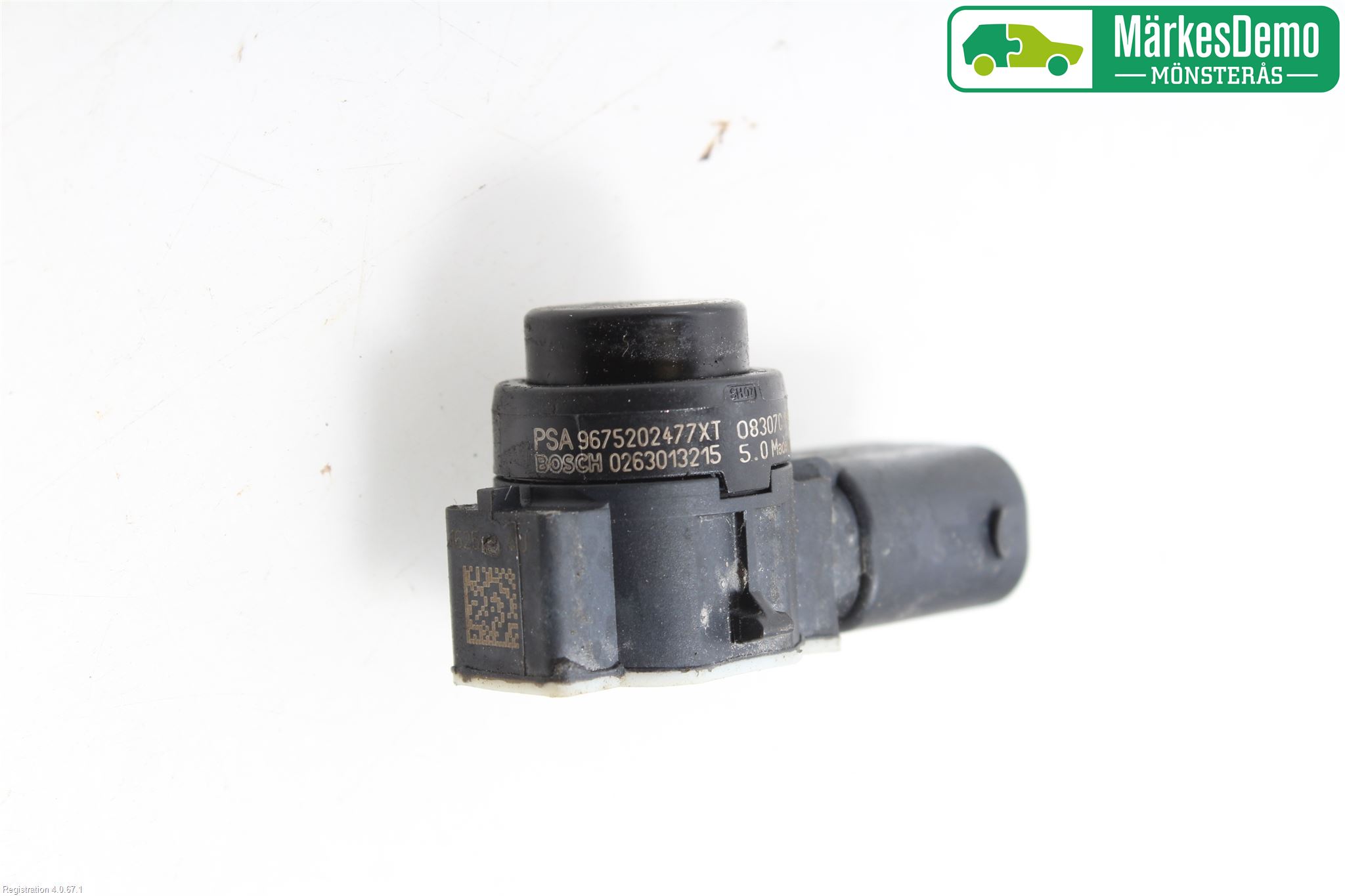 Peugeot 308 14-21 Parkeringshjälp Backsensor