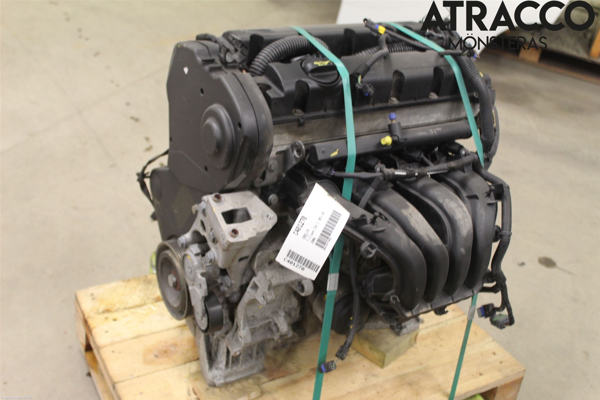 Citroen C4 I   05-10 Motor Bensin