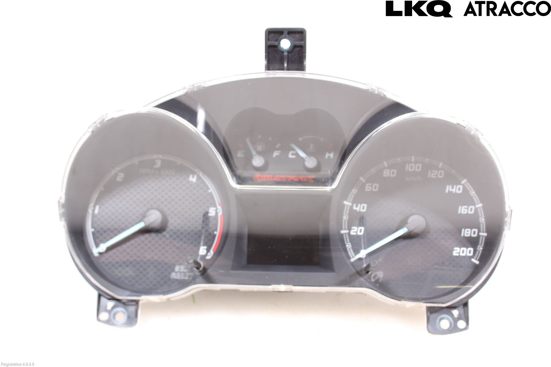 Ford RANGER EU 12-23 Instrument Komb