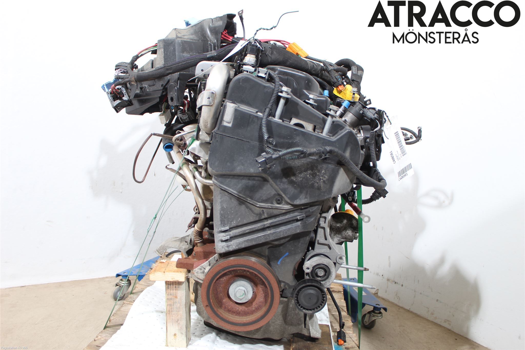 Mercedes-Benz MB CITAN (W415) 13-21 Motor Diesel