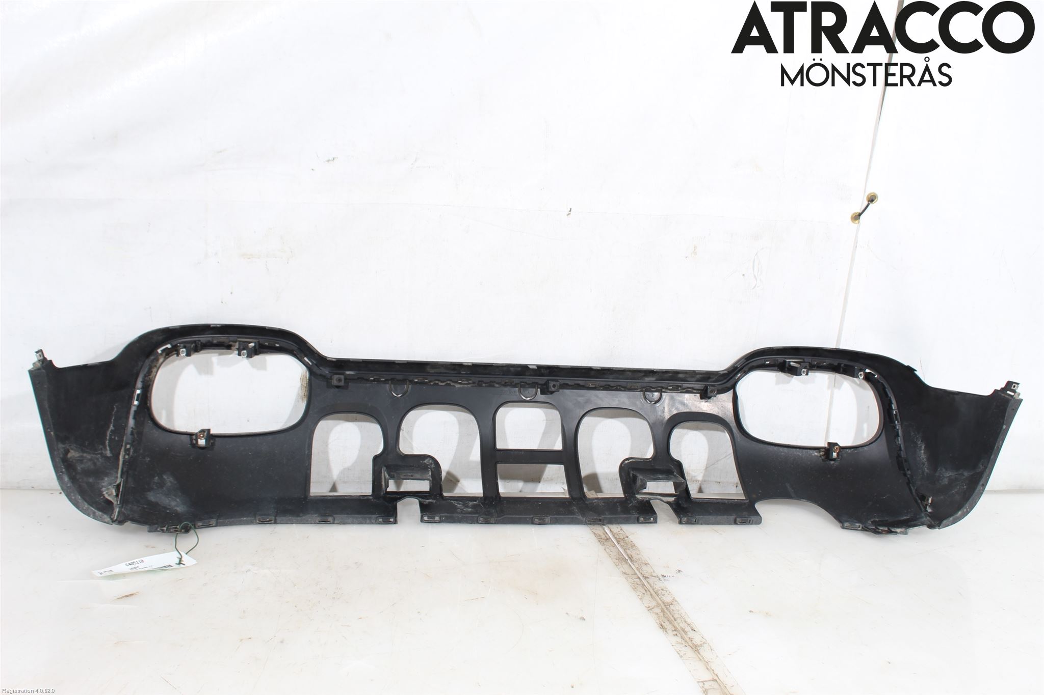 Fiat PANDA 12- Spoiler Bak