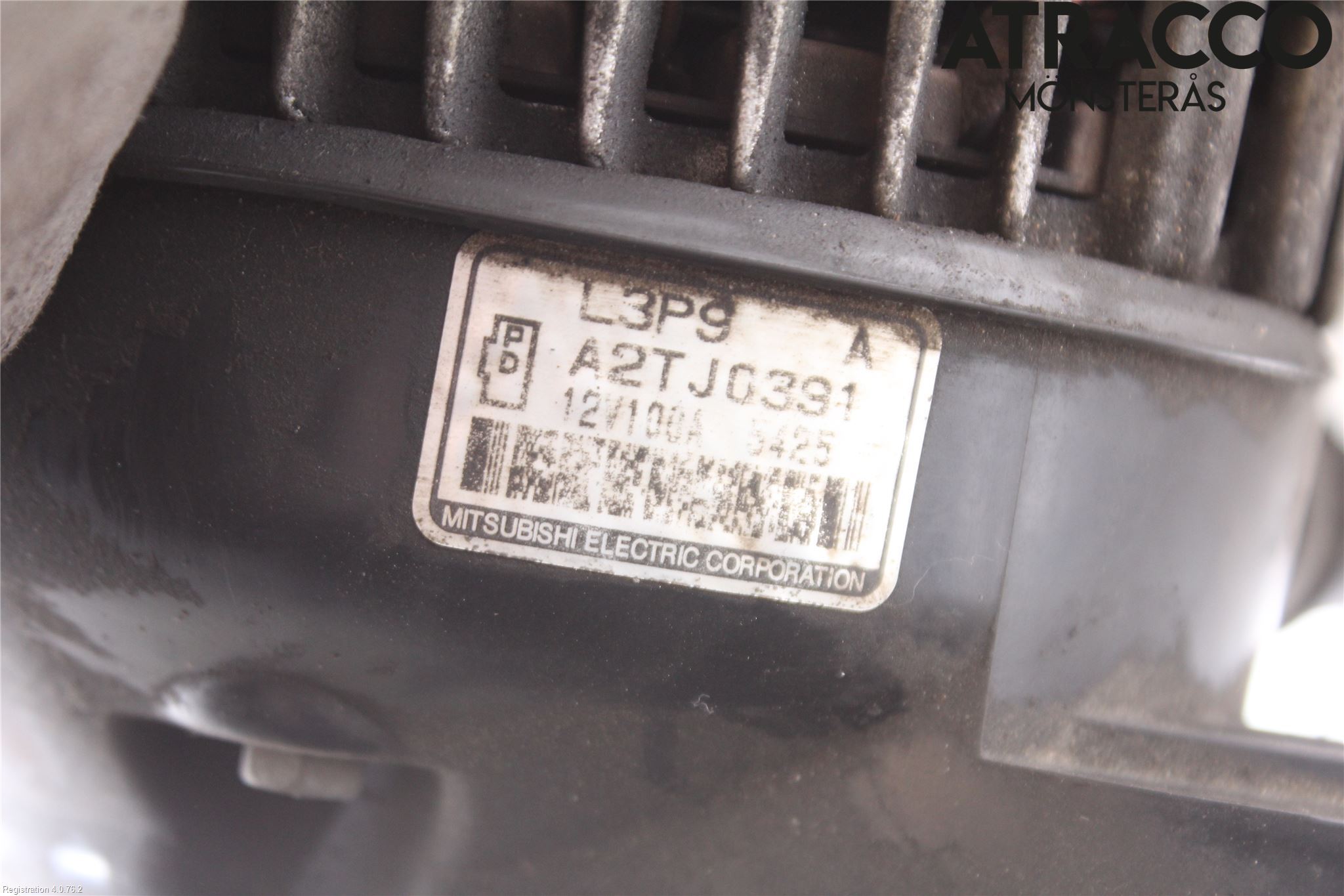 Mazda 6 02-08 Generator