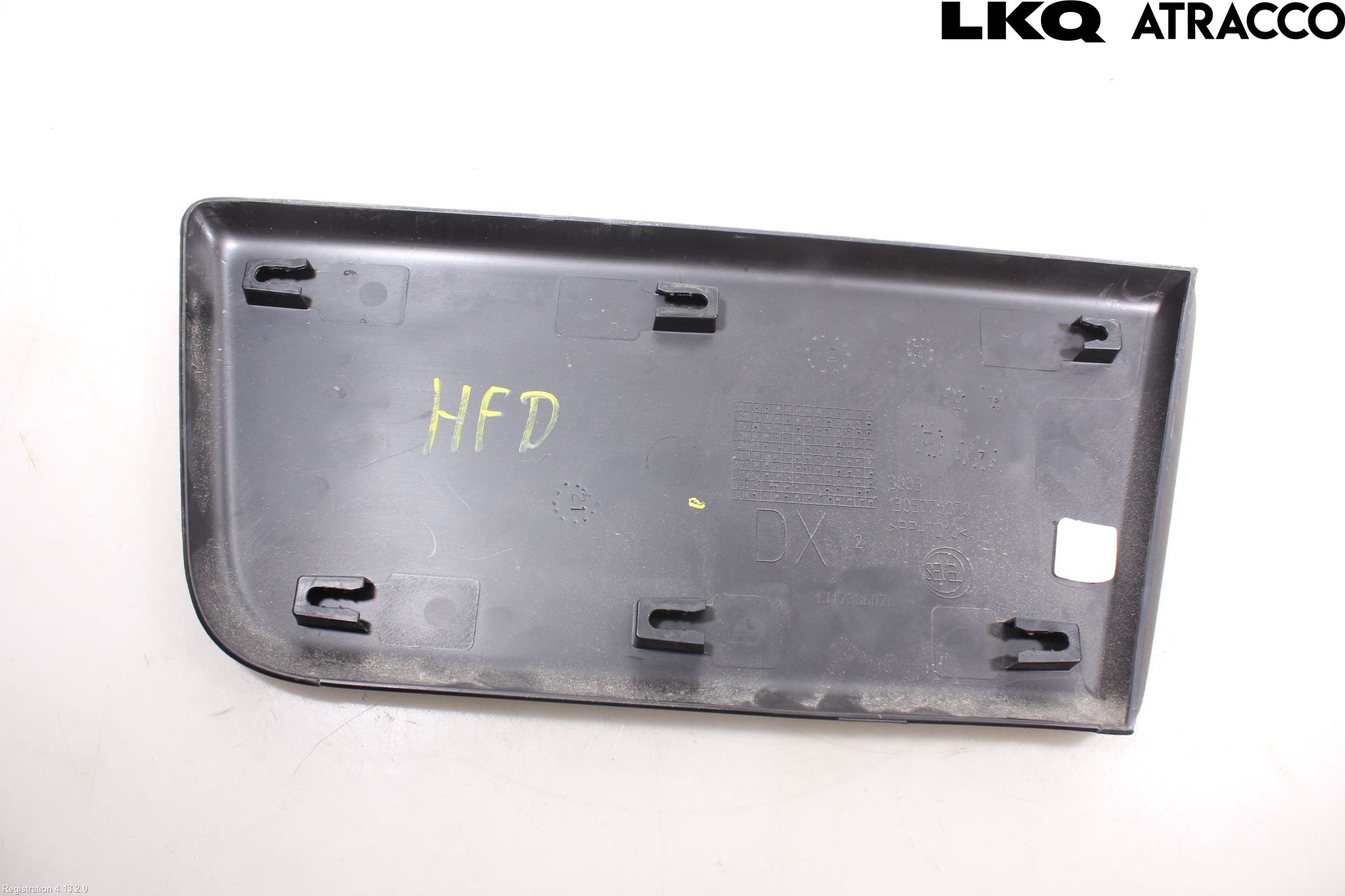 Fiat DUCATO 15-23 Dörr Dekorlist Fram Hö