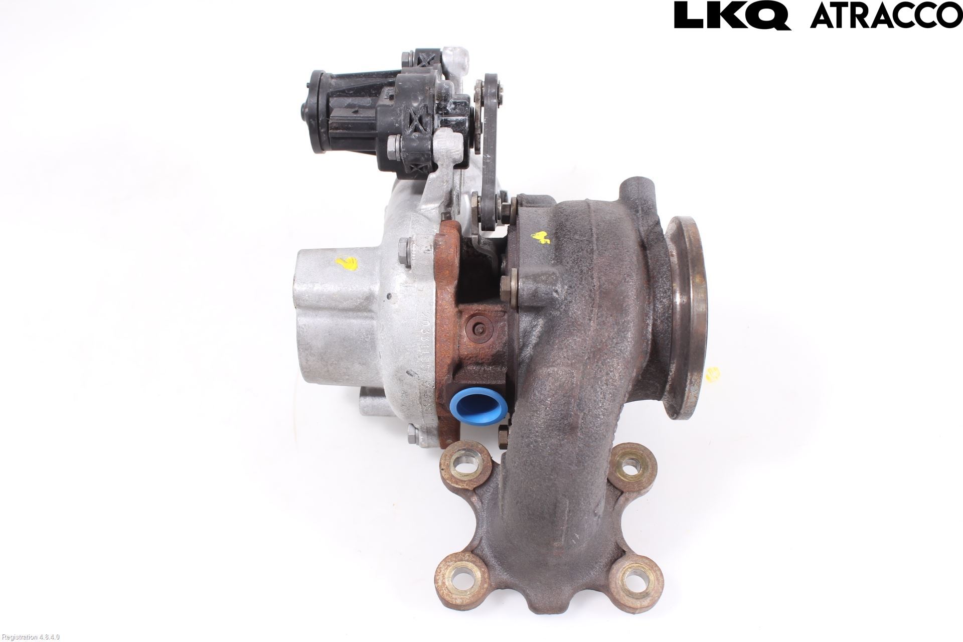 Seat IBIZA V 17-20 Turboaggregat