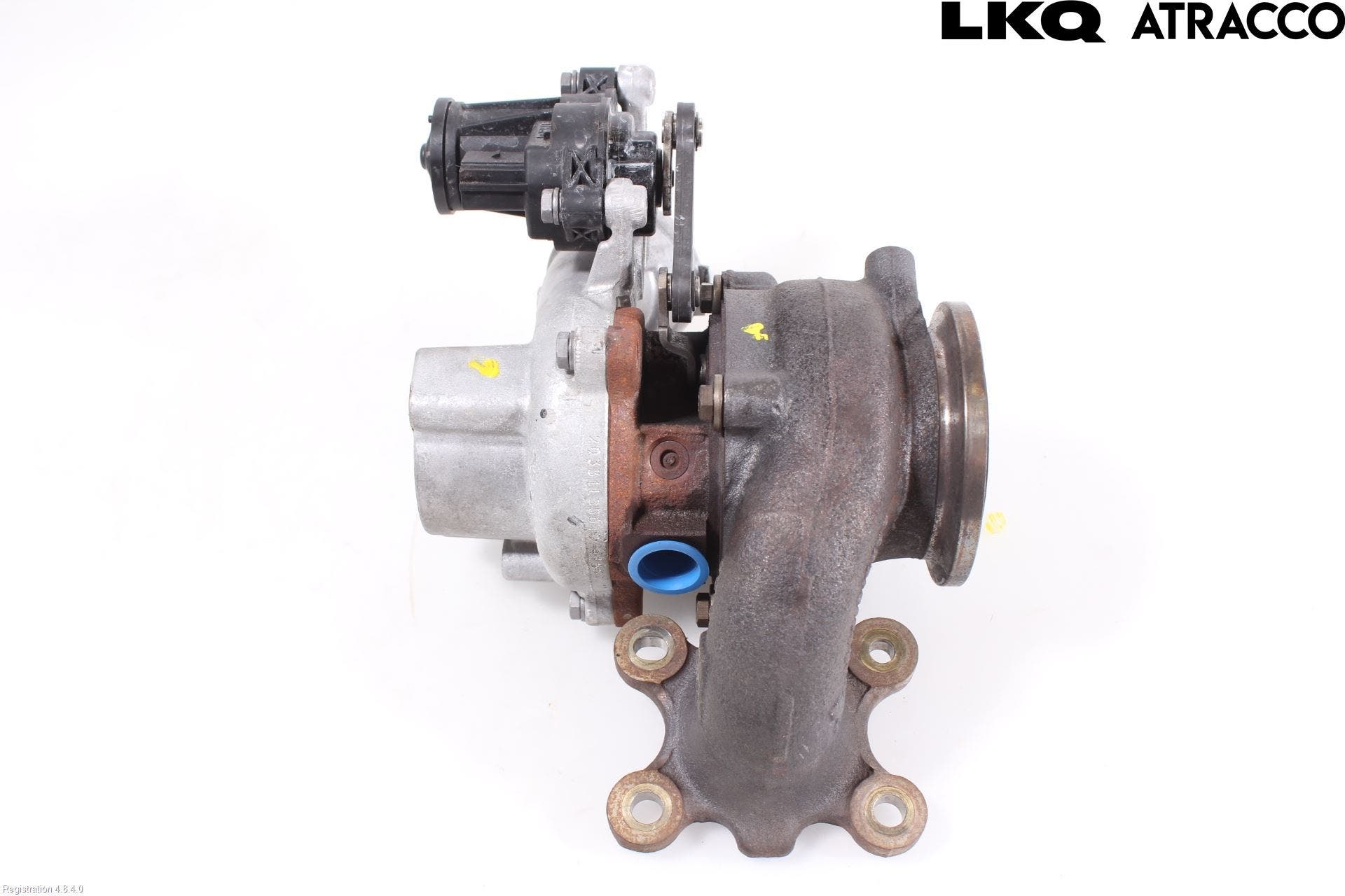 Seat IBIZA V 17-20 Turboaggregat