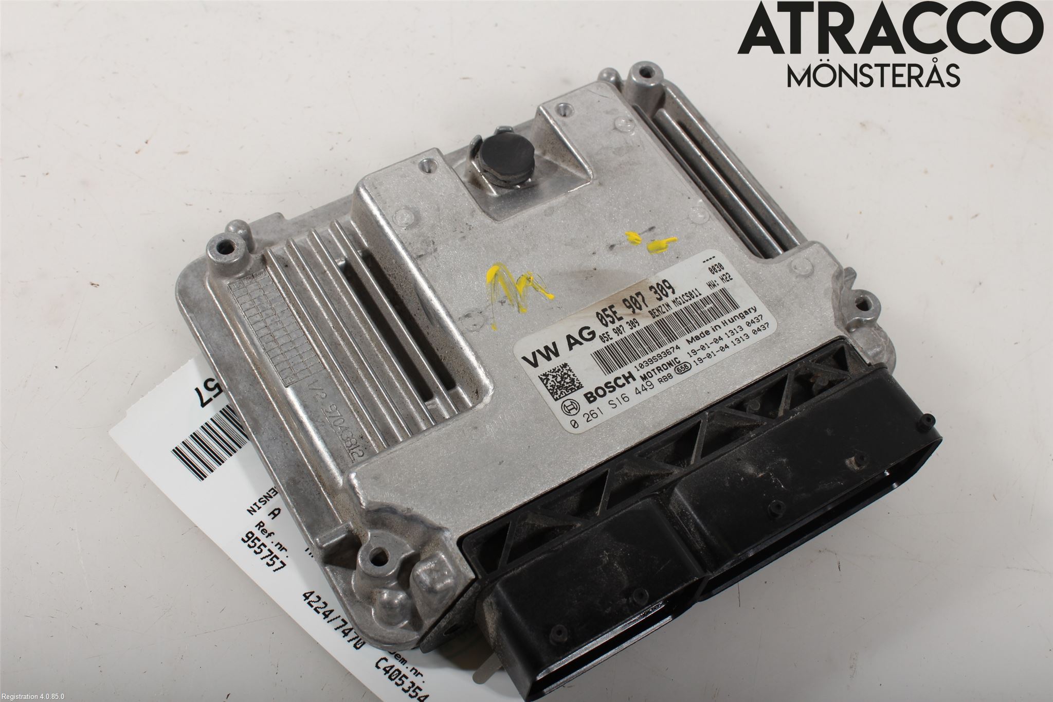 Skoda KAROQ 18- Styrenhet Insprut Bensin